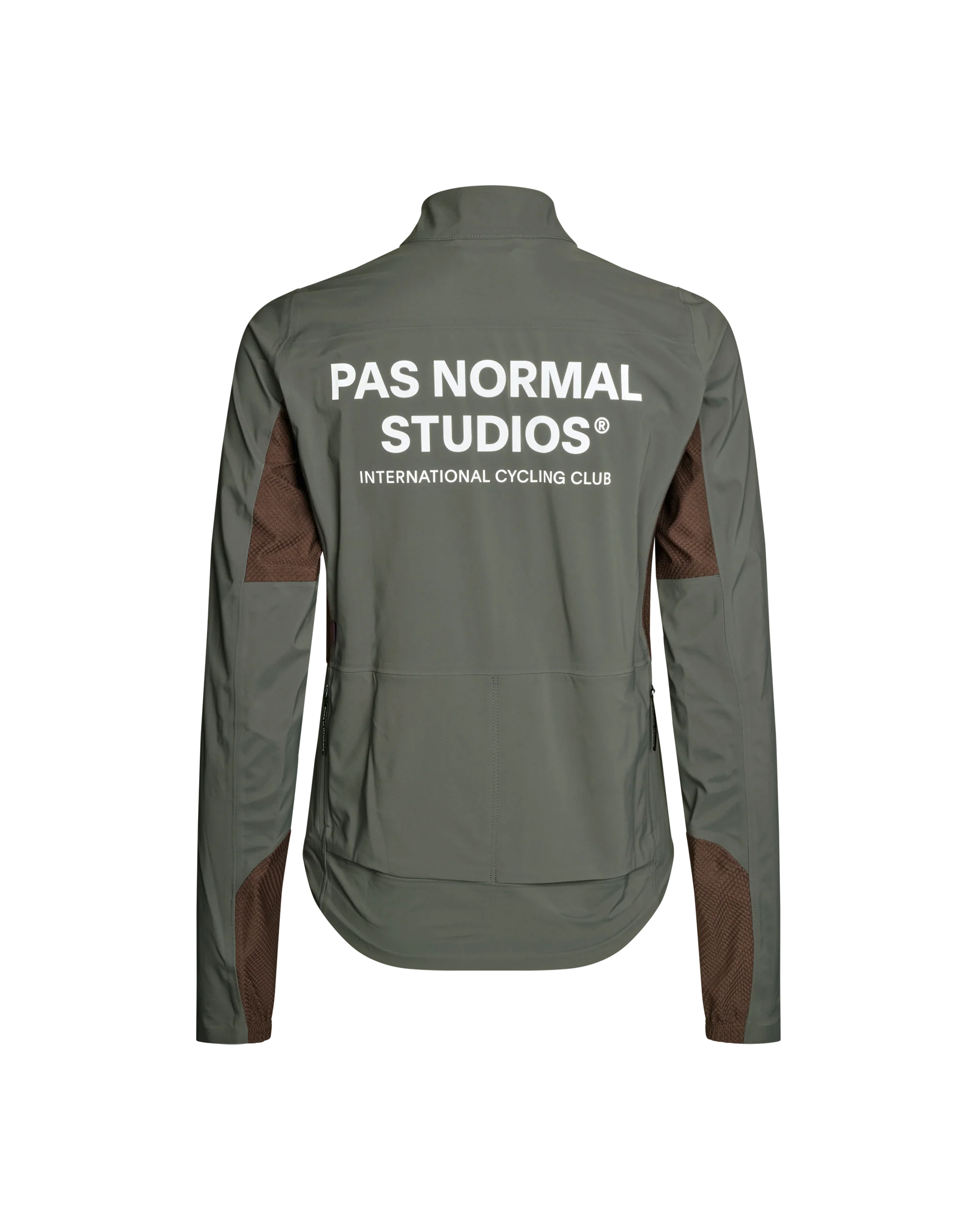 PNS Essential Women's Shell Jacket Dark Grey - Image 3