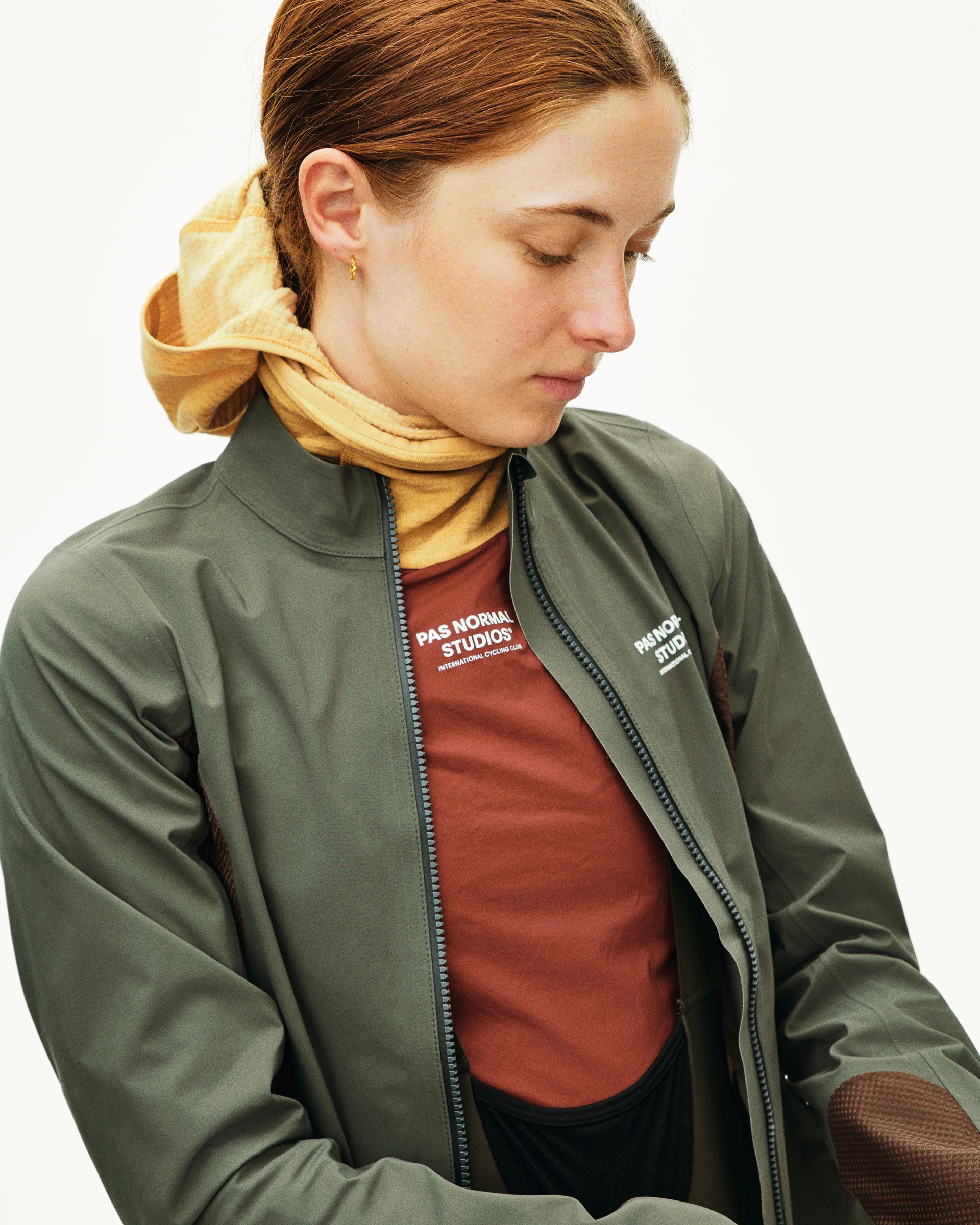 PNS Essential Women's Shell Jacket Dark Grey - Image 8