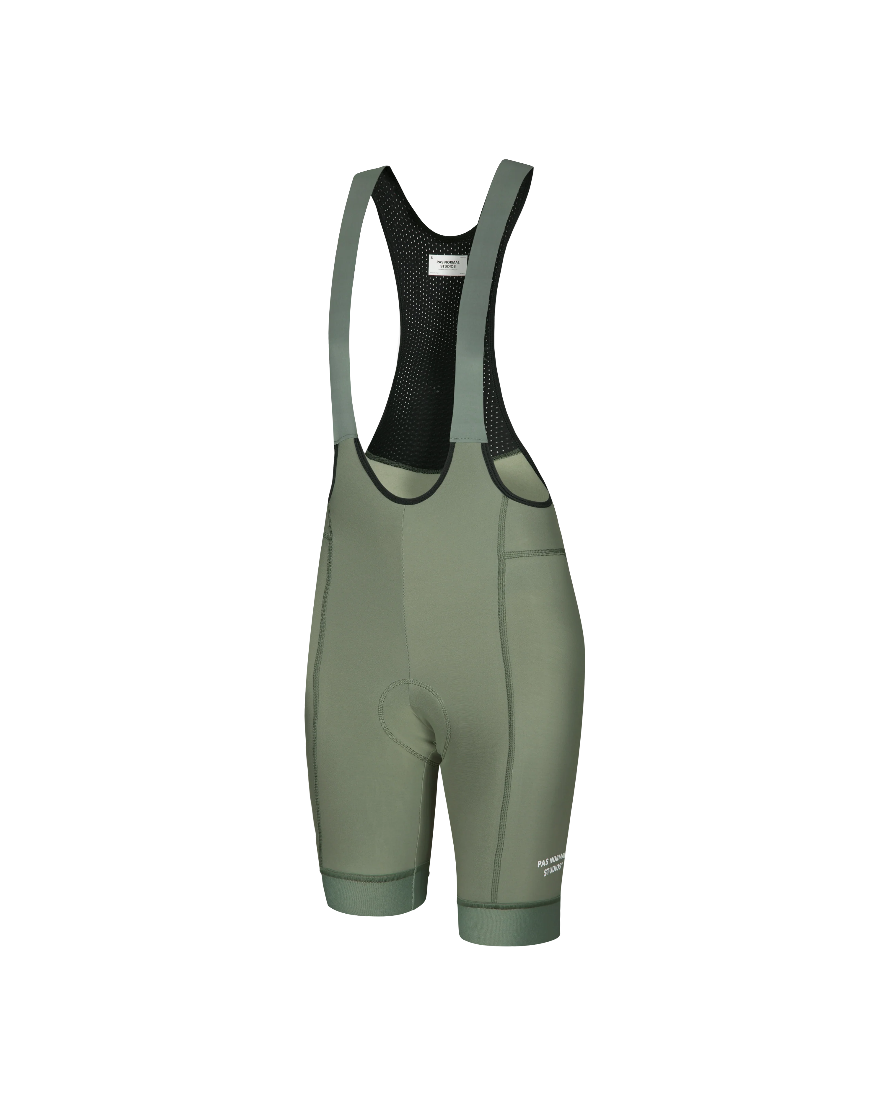 PNS Essential Women's Thermal Bib Shorts Dark Celeste - Image 3