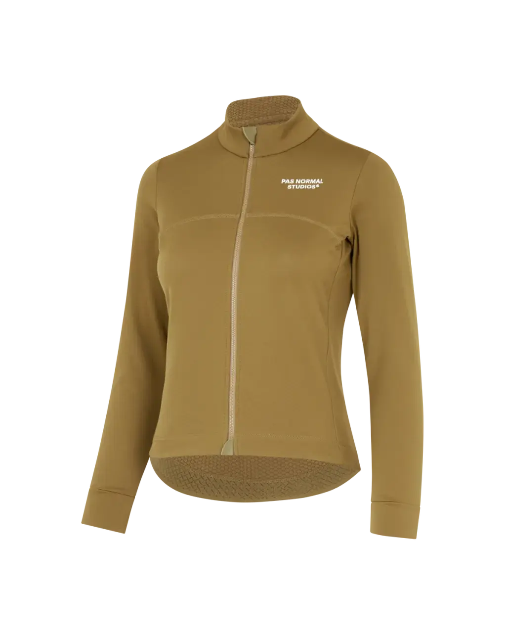 PNS Essential Women's Thermal Longsleeve Jersey Green Terrain - Image 3