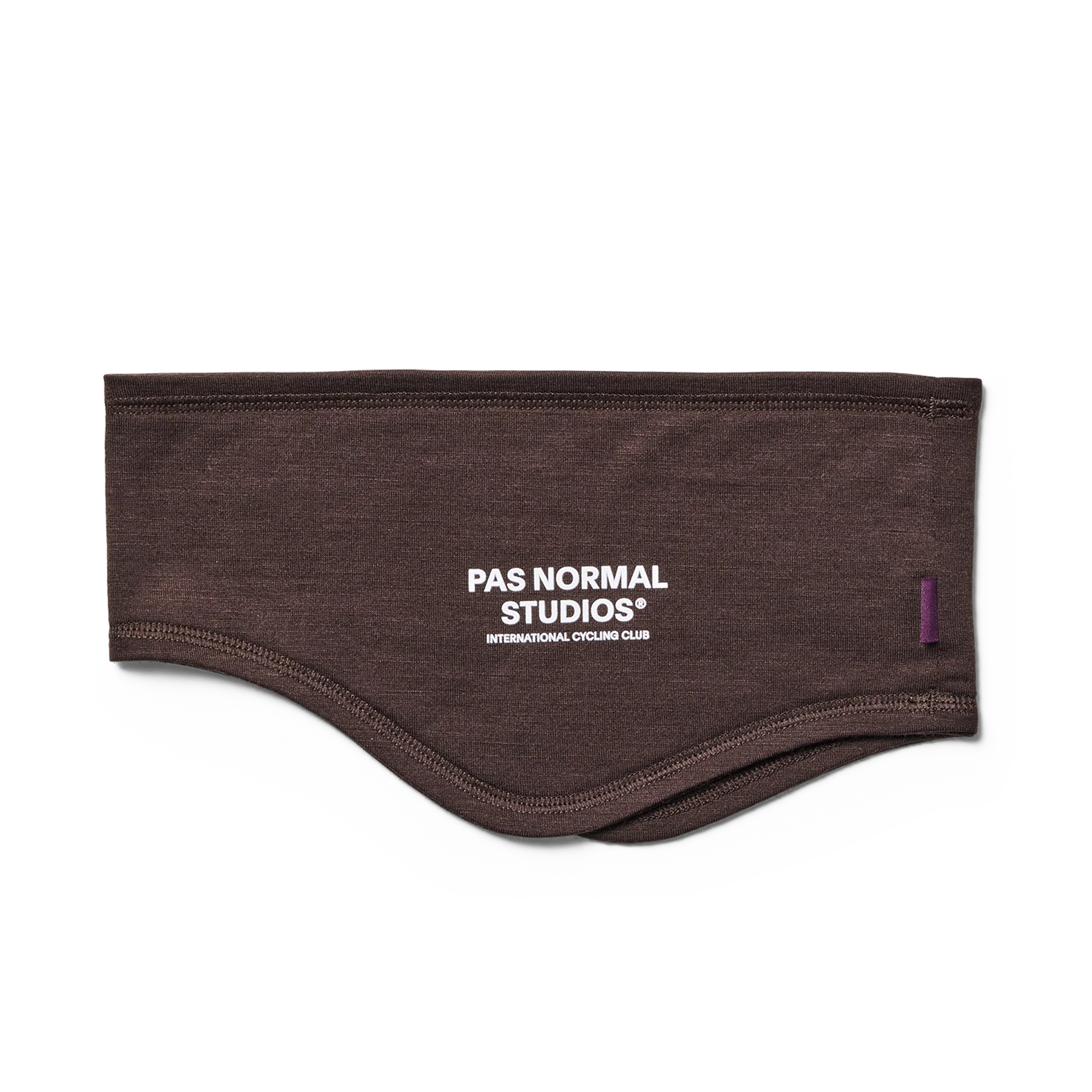 PNS Logo Merino Headband Light Brown