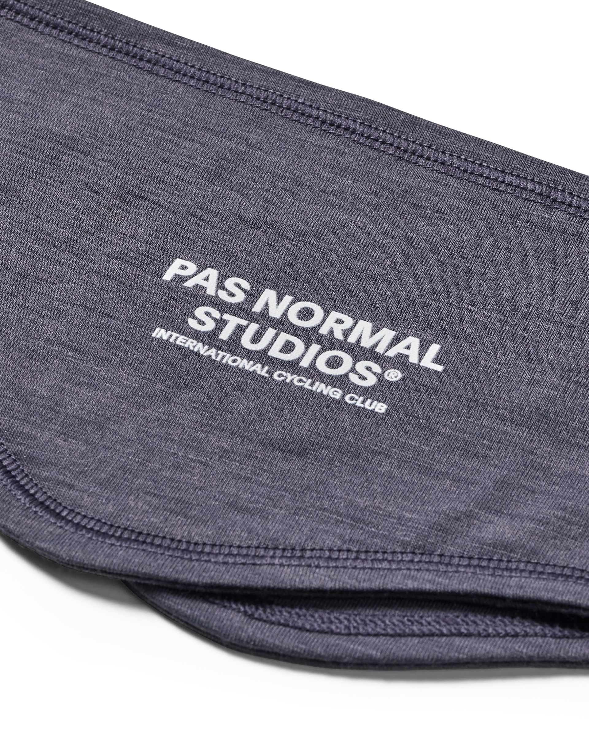 PNS Logo Merino Headband Steel - Image 3