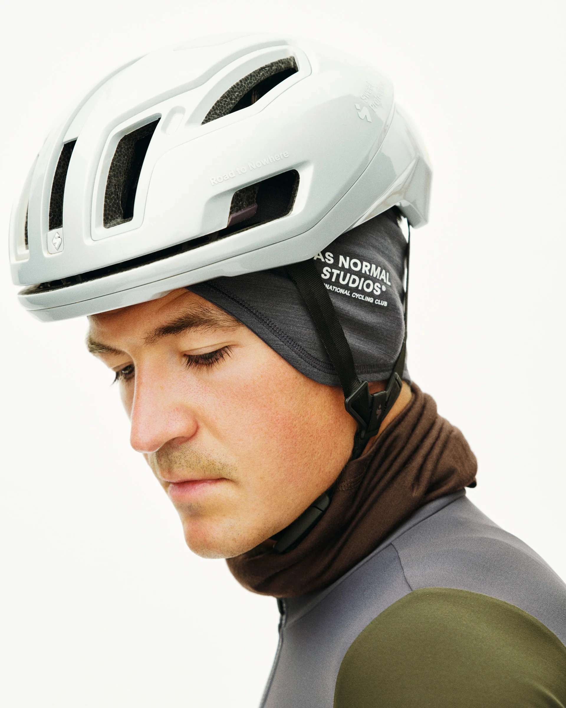 PNS Logo Merino Headband Steel - Image 4