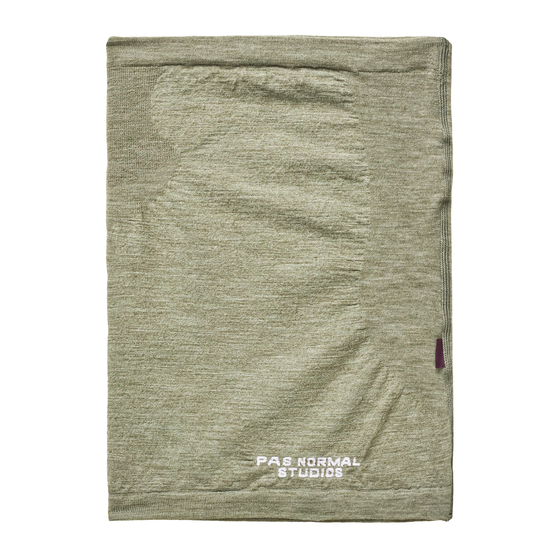 PNS Logo Merino Knit Necktube Earth