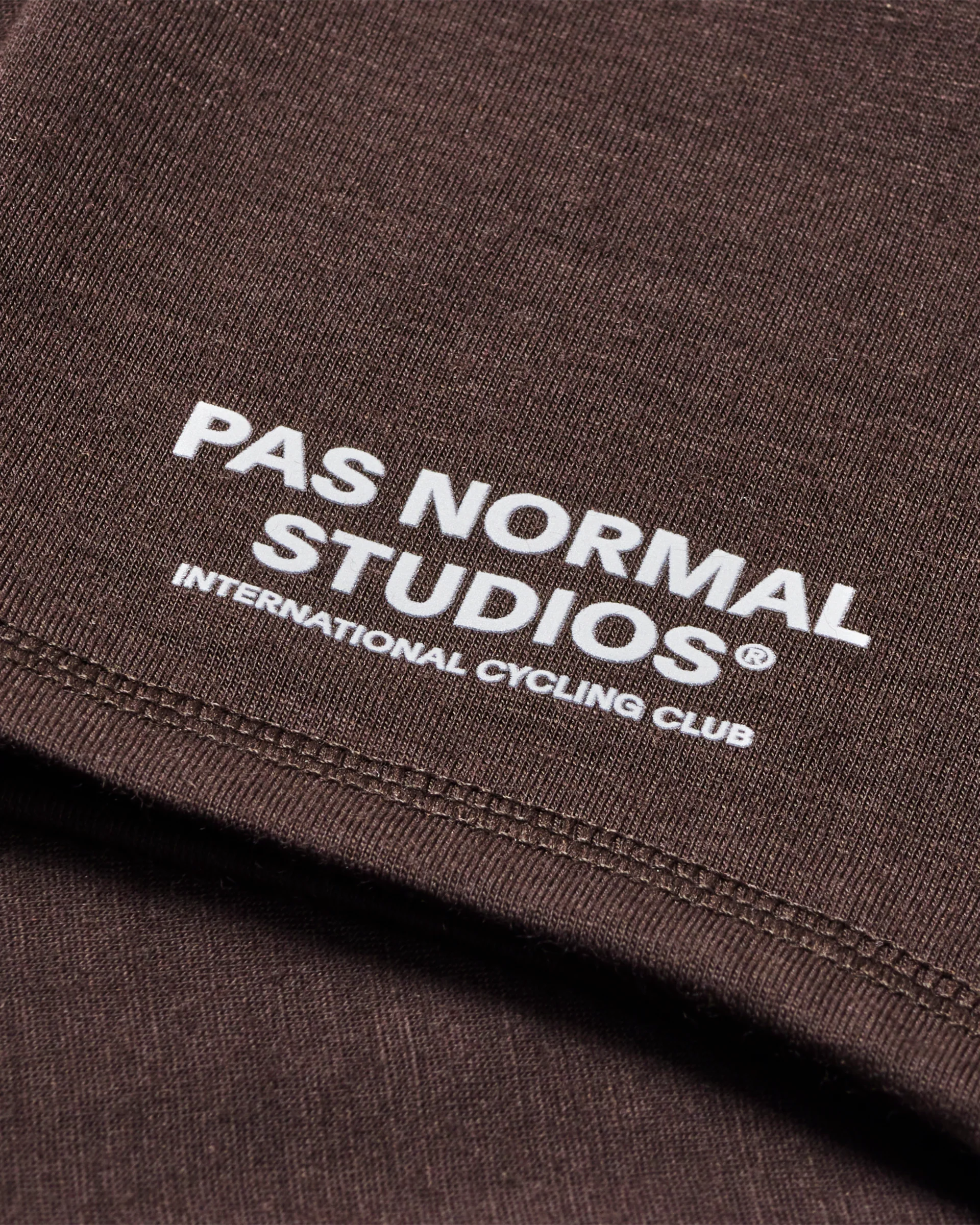 PNS Logo Merino Necktube Light Brown - Image 3