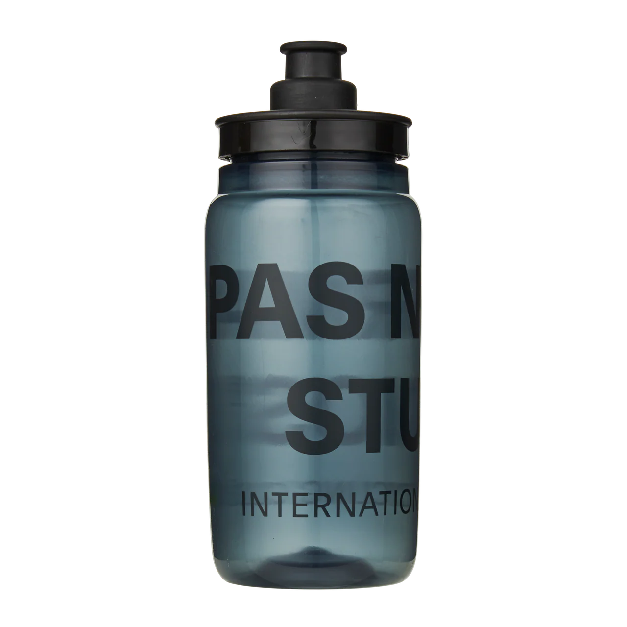 PNS Logo Race Bidon Clear Smoke