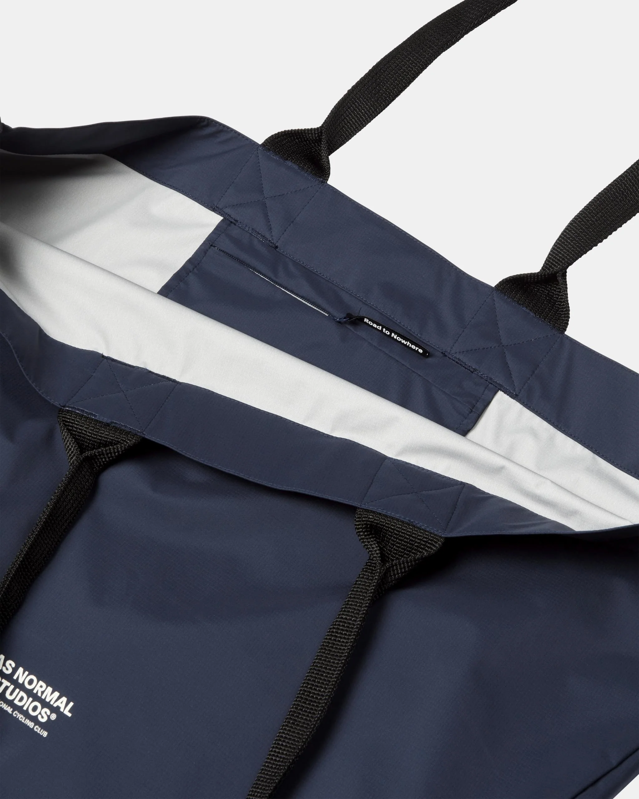 PNS Logo Shield Tote Bag Navy - Image 2