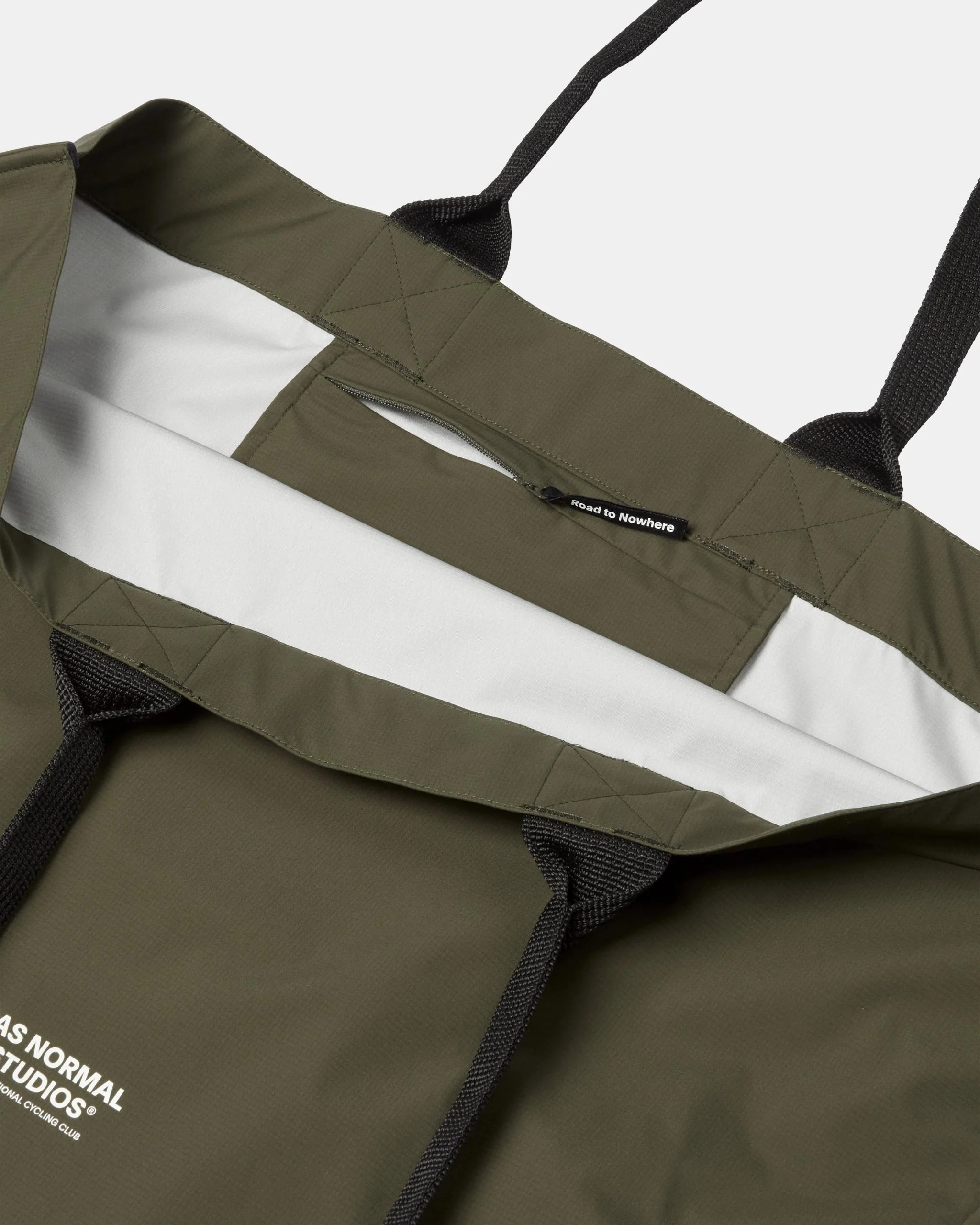 PNS Logo Shield Tote Bag Olive - Image 2