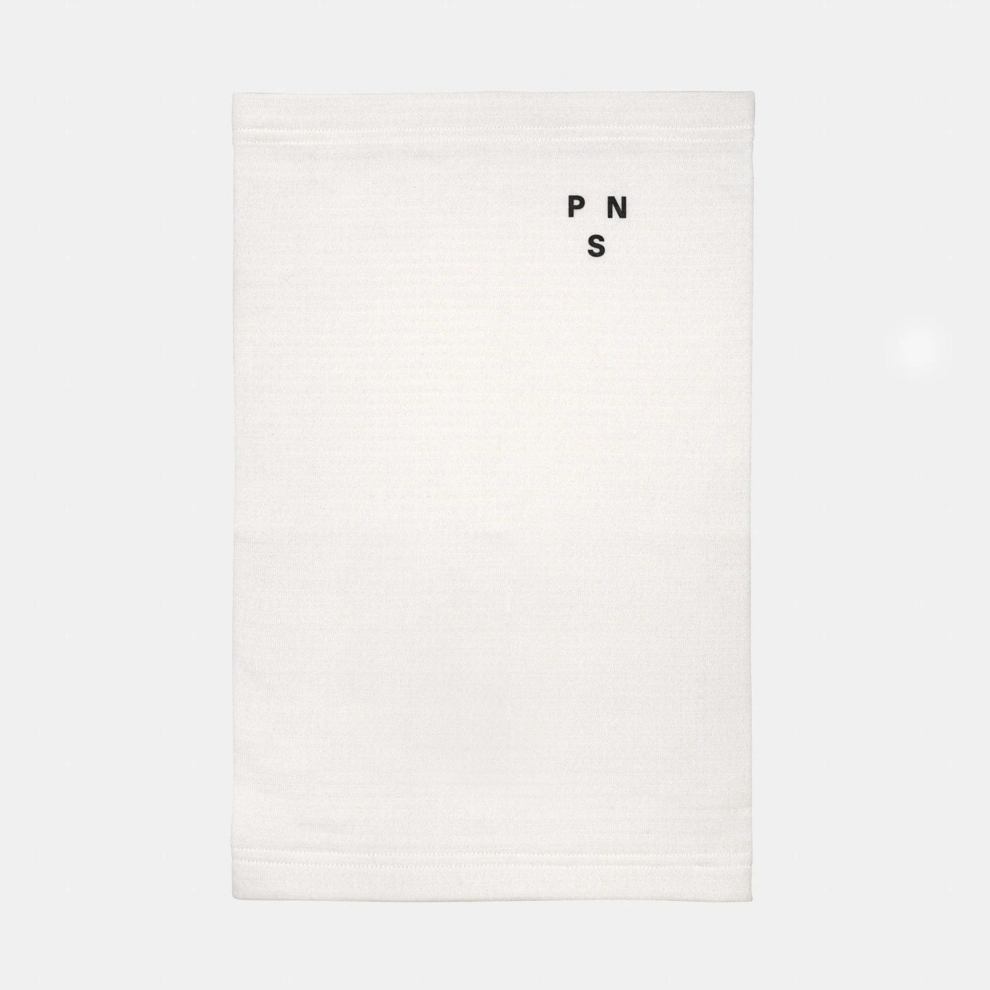PNS Logo Thermal Necktube Off-White