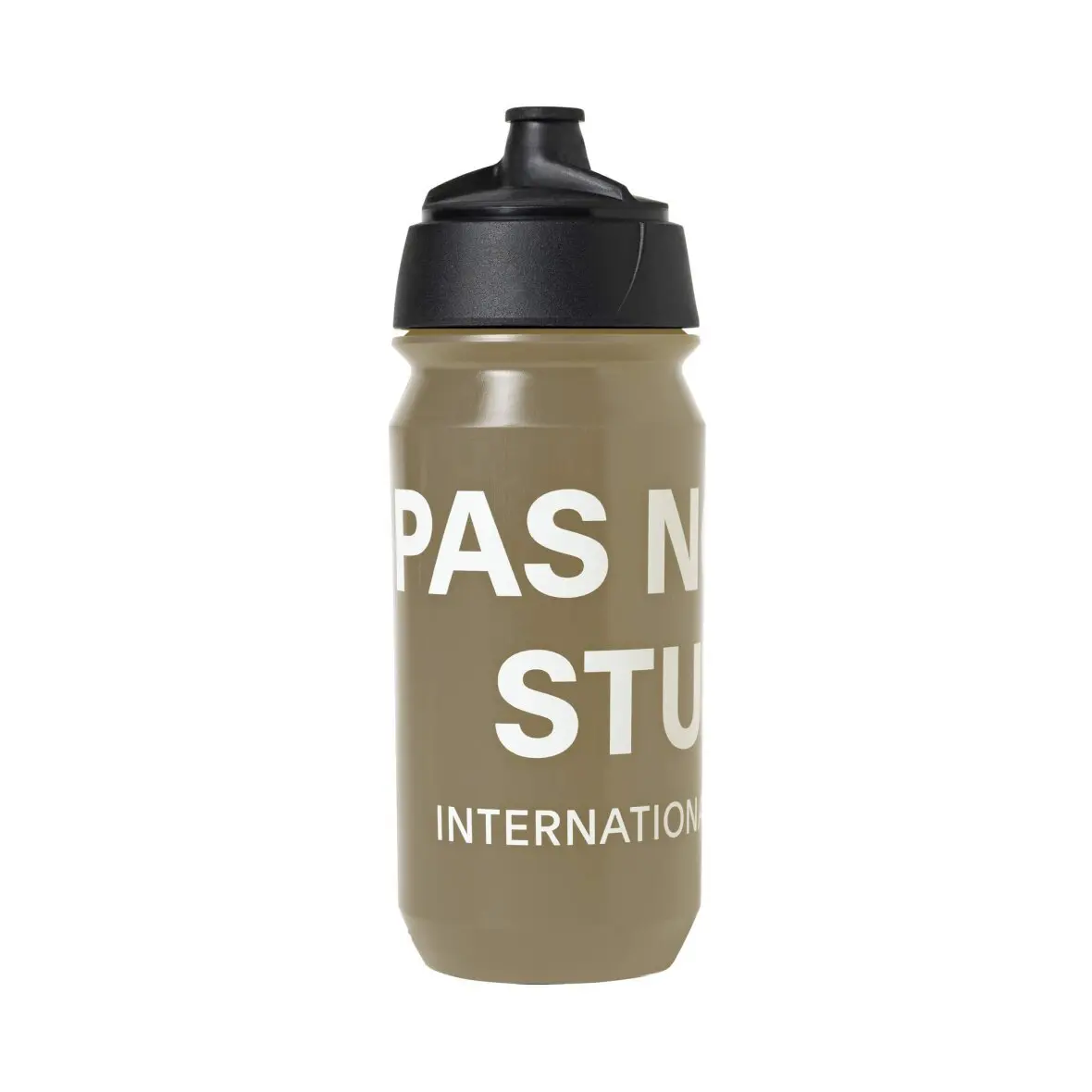 PNS Logo Water Bottle Beige