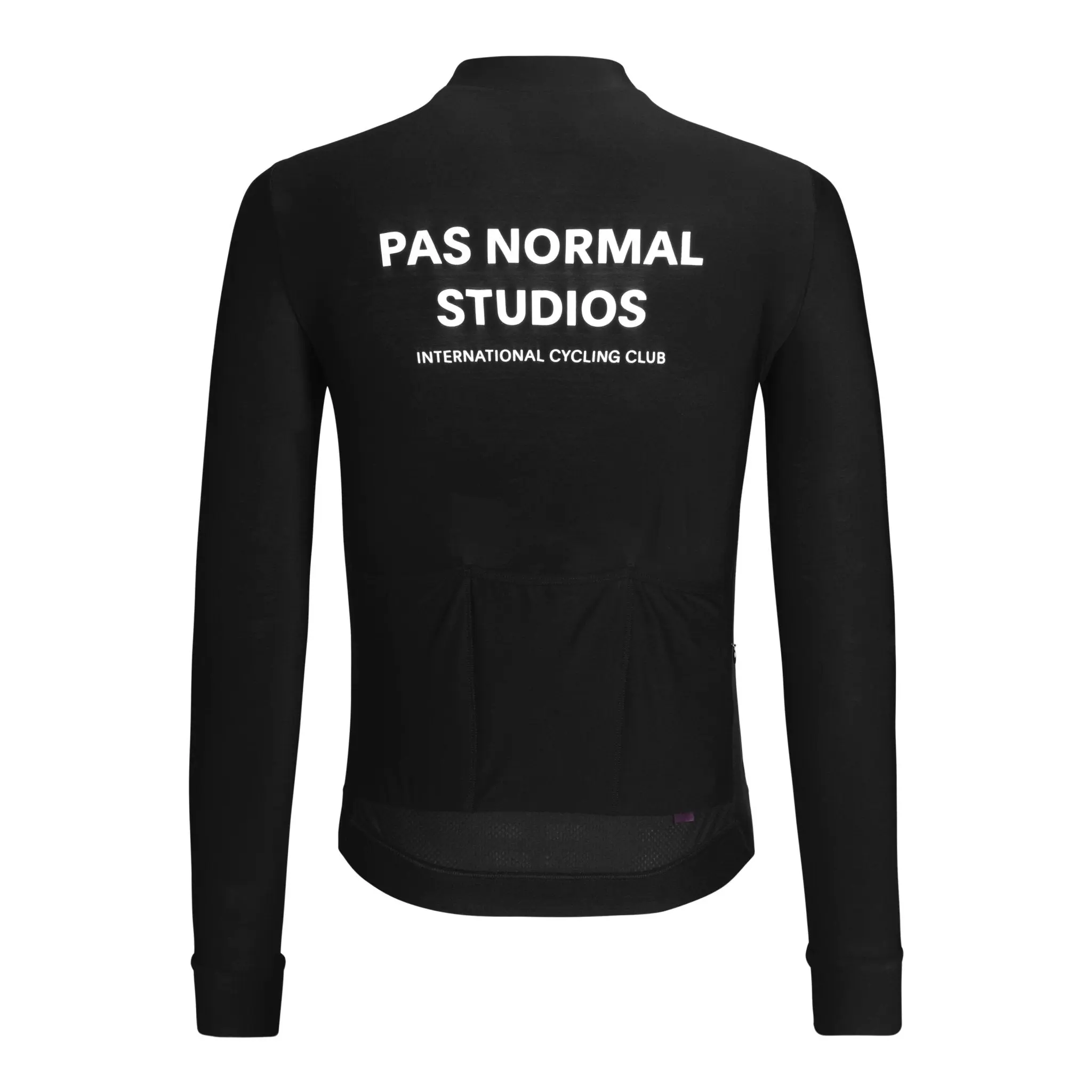 PNS Mechanism Men's Longsleeve Jersey Black - Image 3