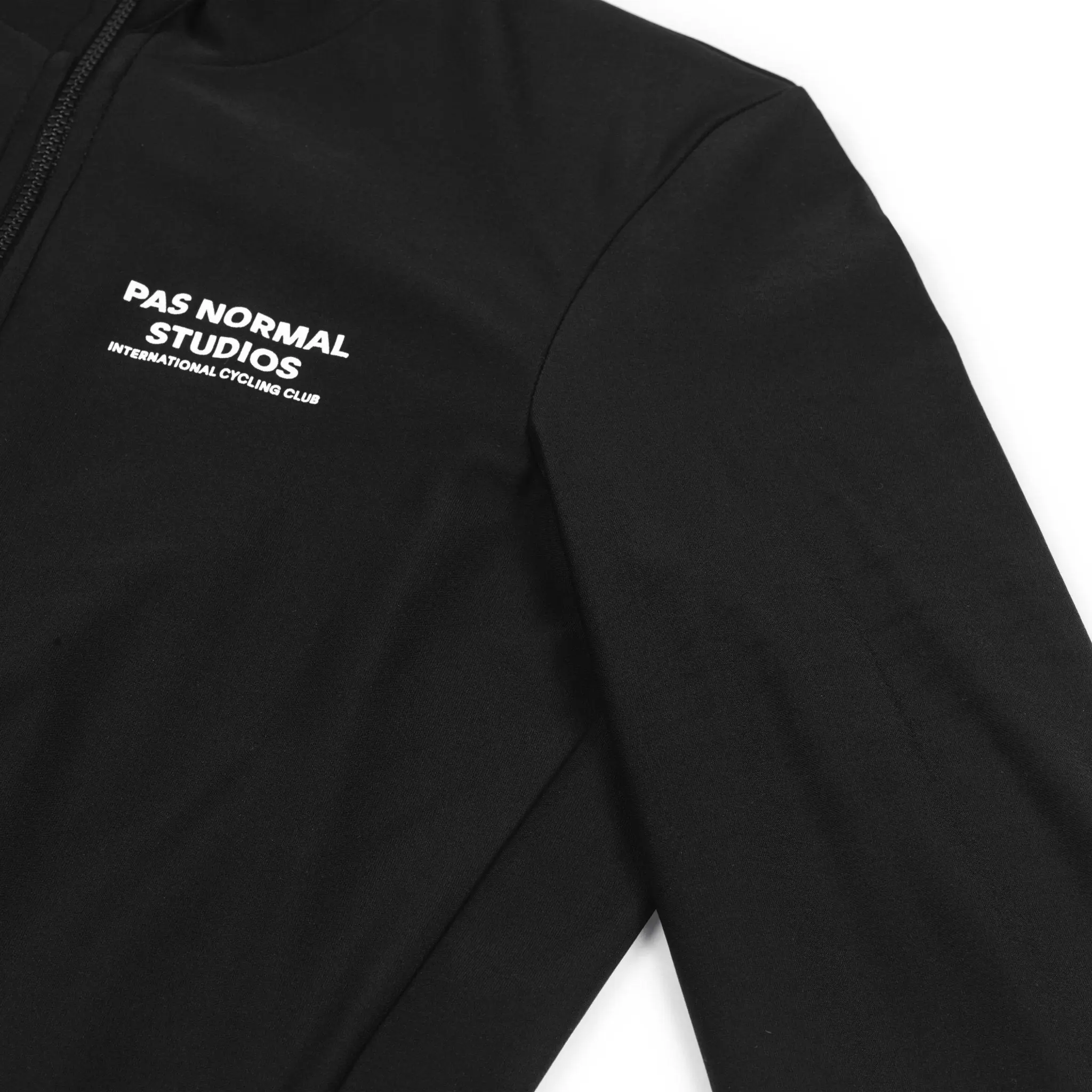 PNS Mechanism Men's Longsleeve Jersey Black - Image 4