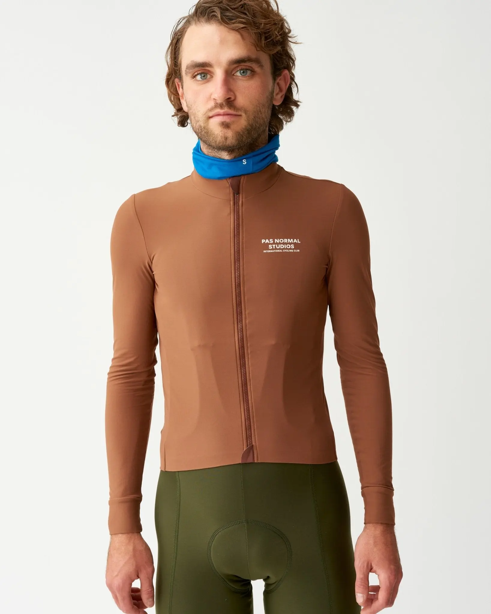 PNS Mechanism Men's Longsleeve Jersey Hazel - Image 3