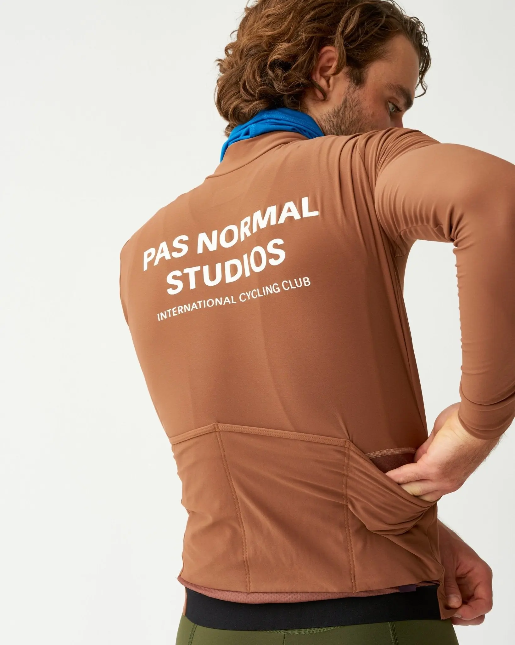 PNS Mechanism Men's Longsleeve Jersey Hazel - Image 4