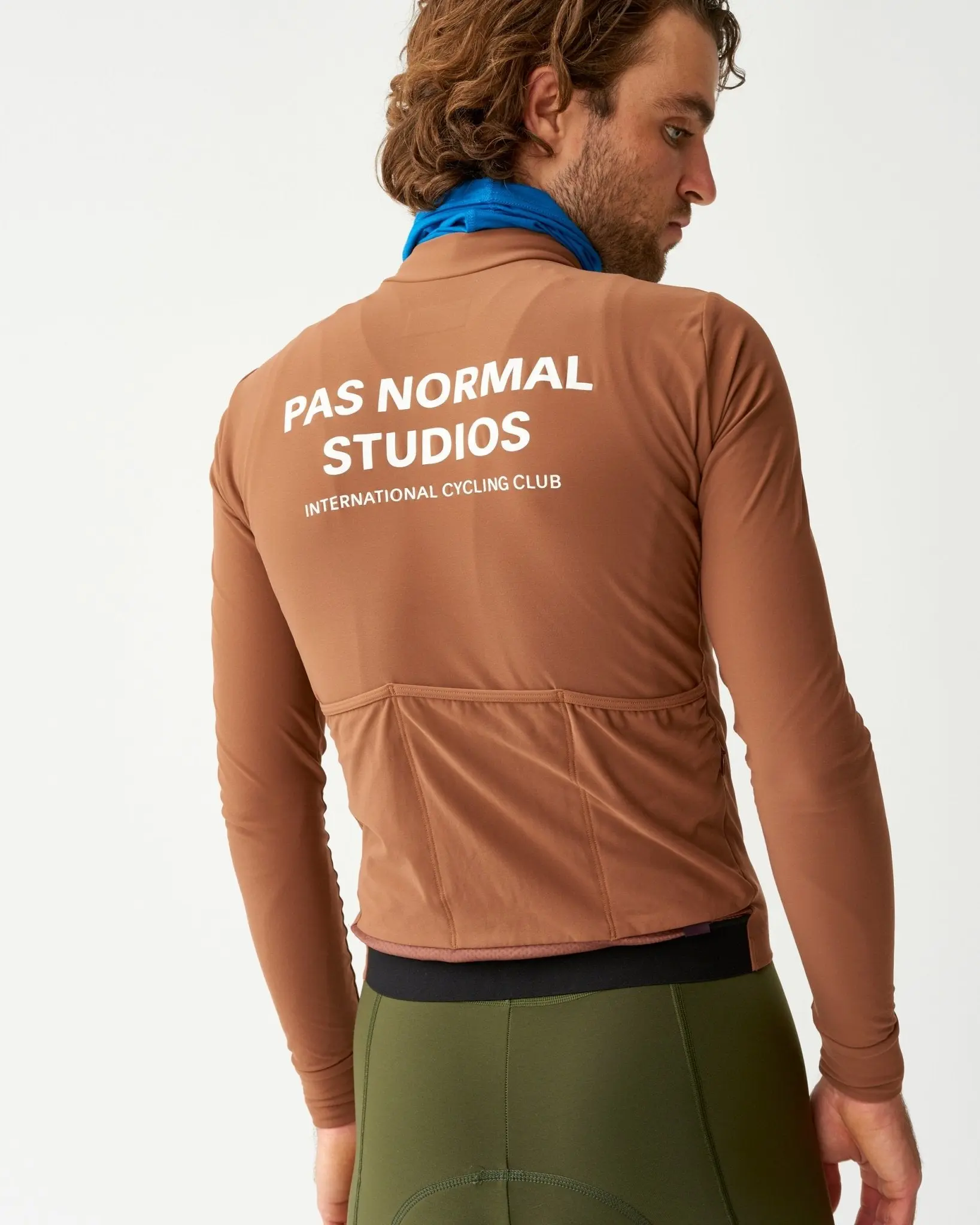 PNS Mechanism Men's Longsleeve Jersey Hazel - Image 5