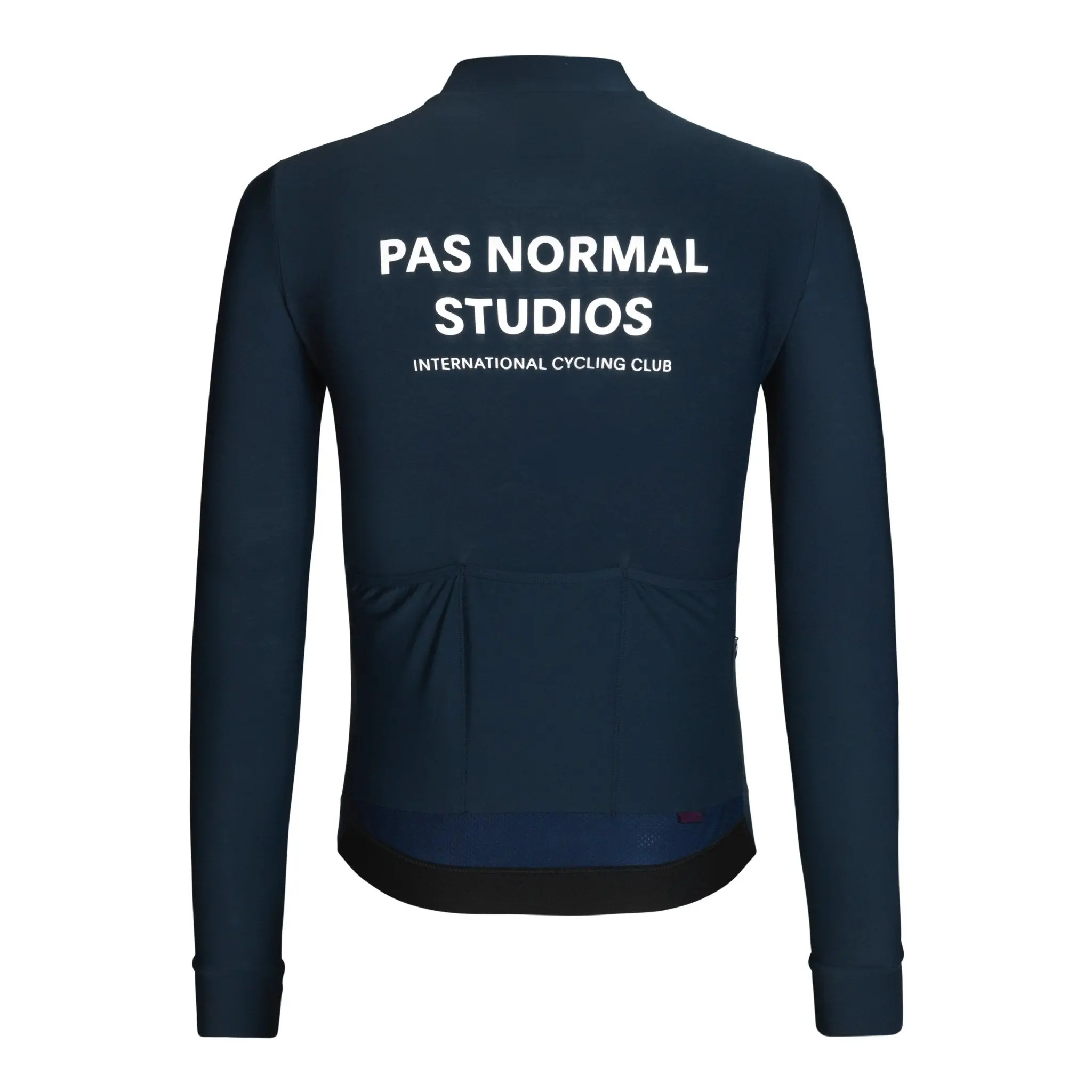 PNS Mechanism Men's Longsleeve Jersey Navy - Image 3
