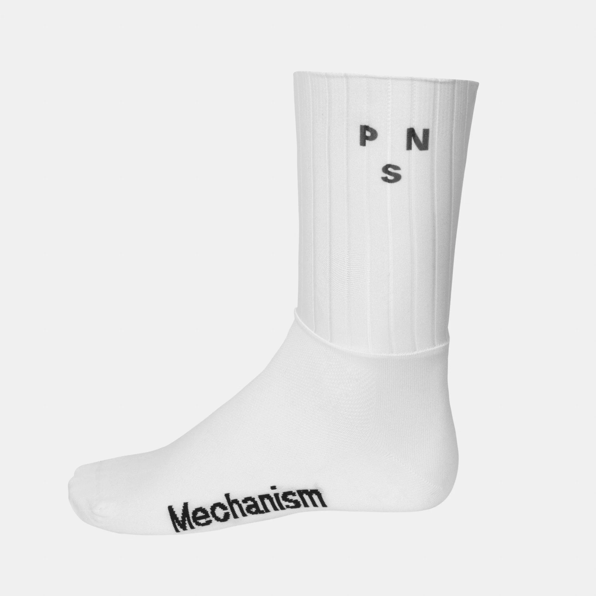 PNS Mechanism Aero Socks 2025 White