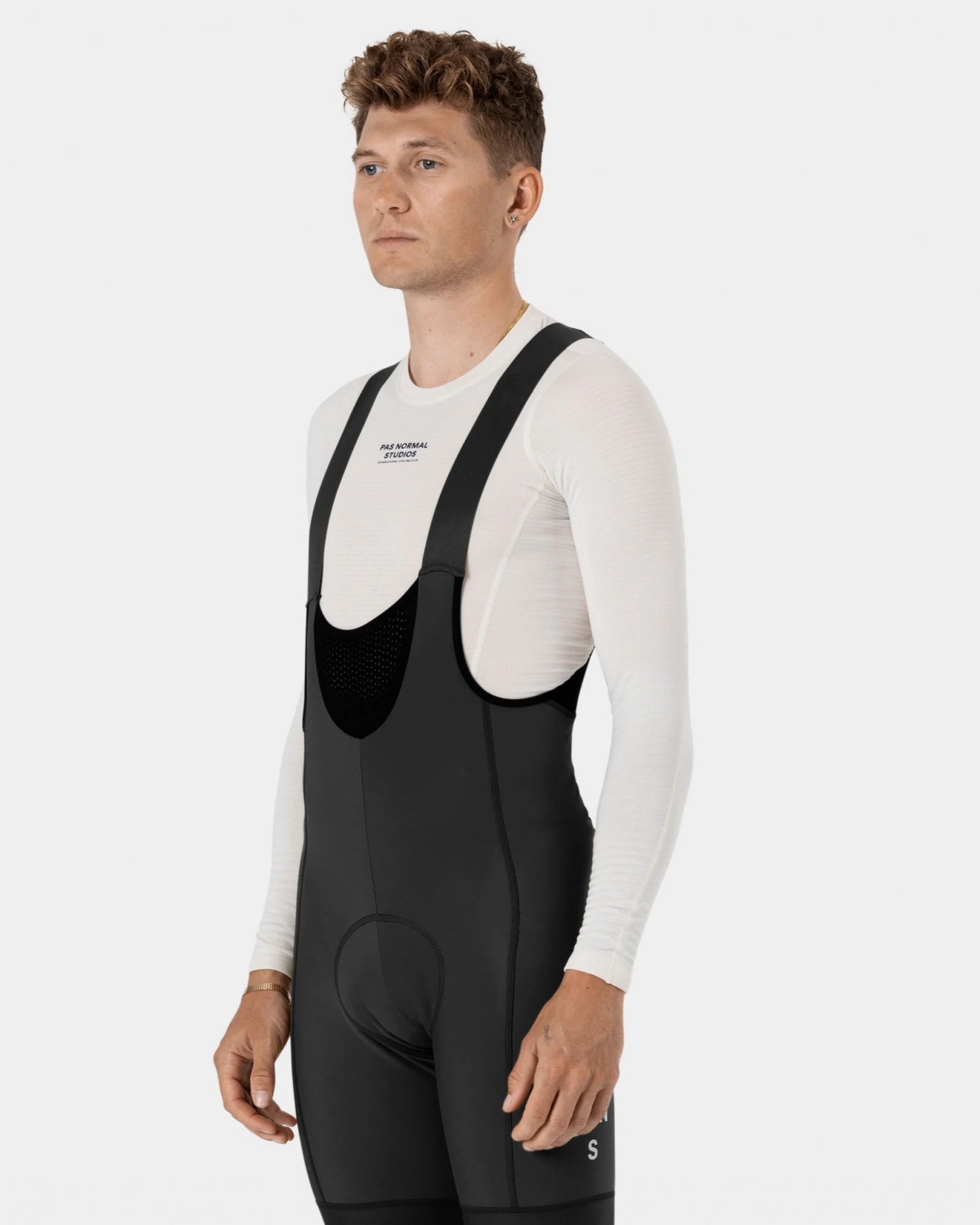 PNS Mechanism Men's Deep Winter Bib Shorts Black - Image 4
