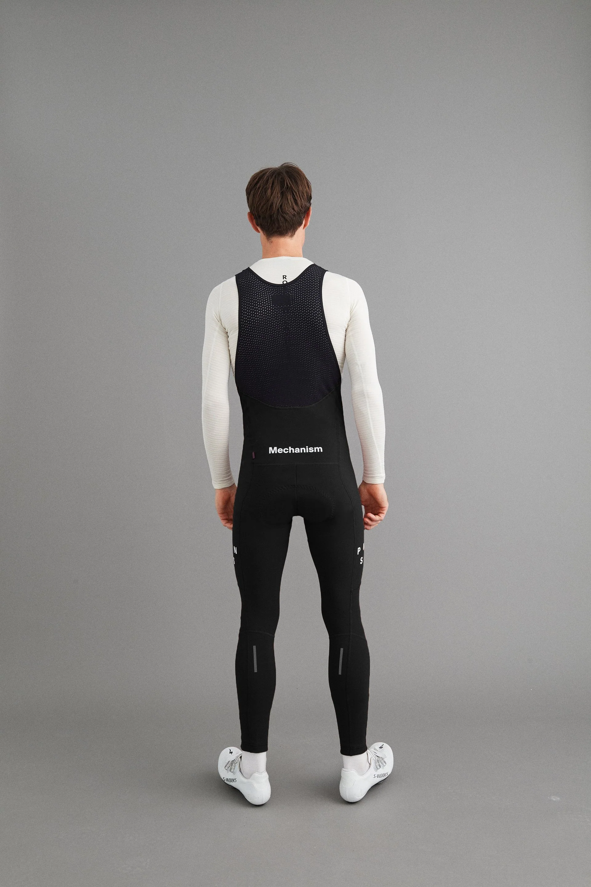 PNS Mechanism Men's Deep Winter Long Bibs Black - Image 4
