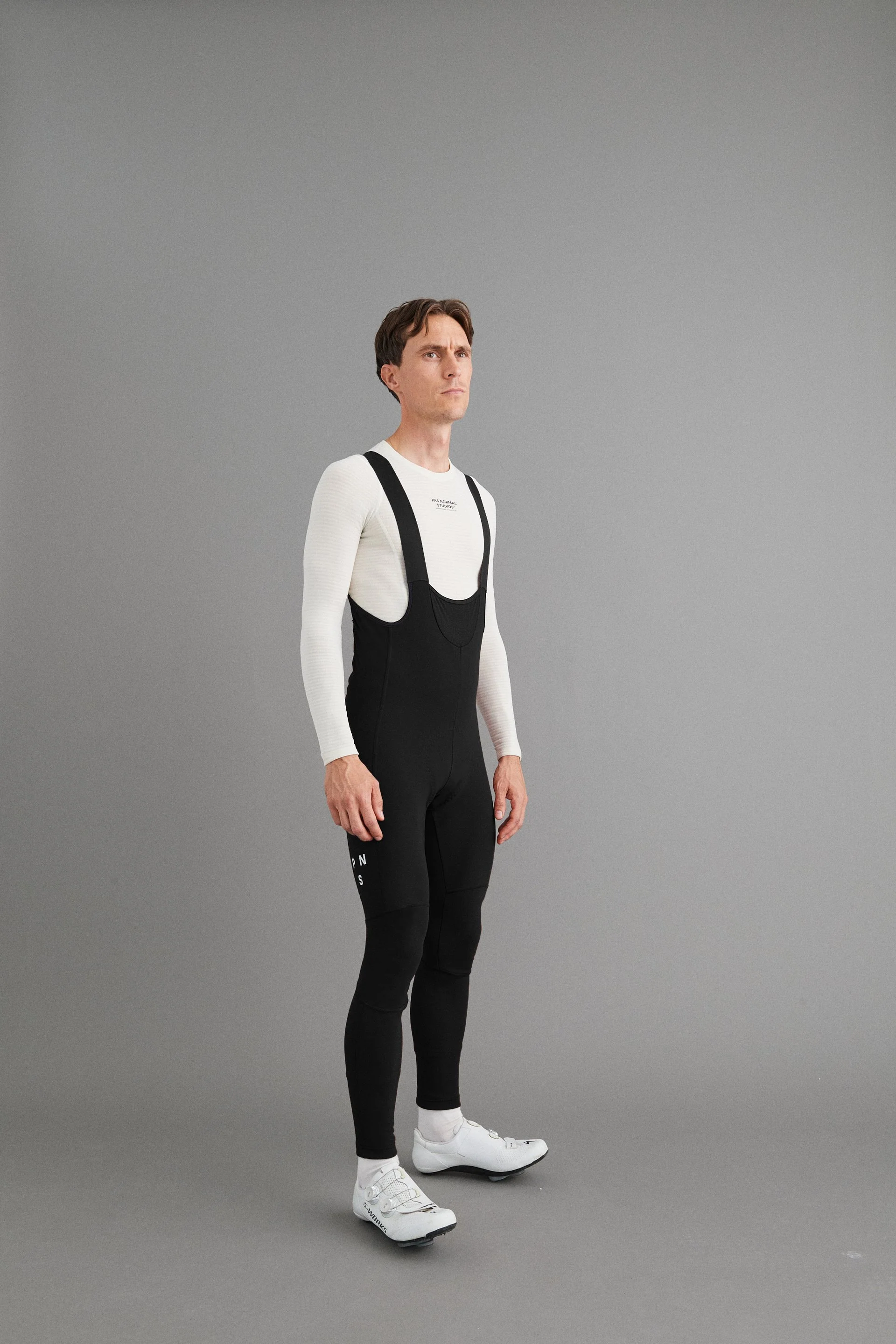 PNS Mechanism Men's Deep Winter Long Bibs Black - Image 5