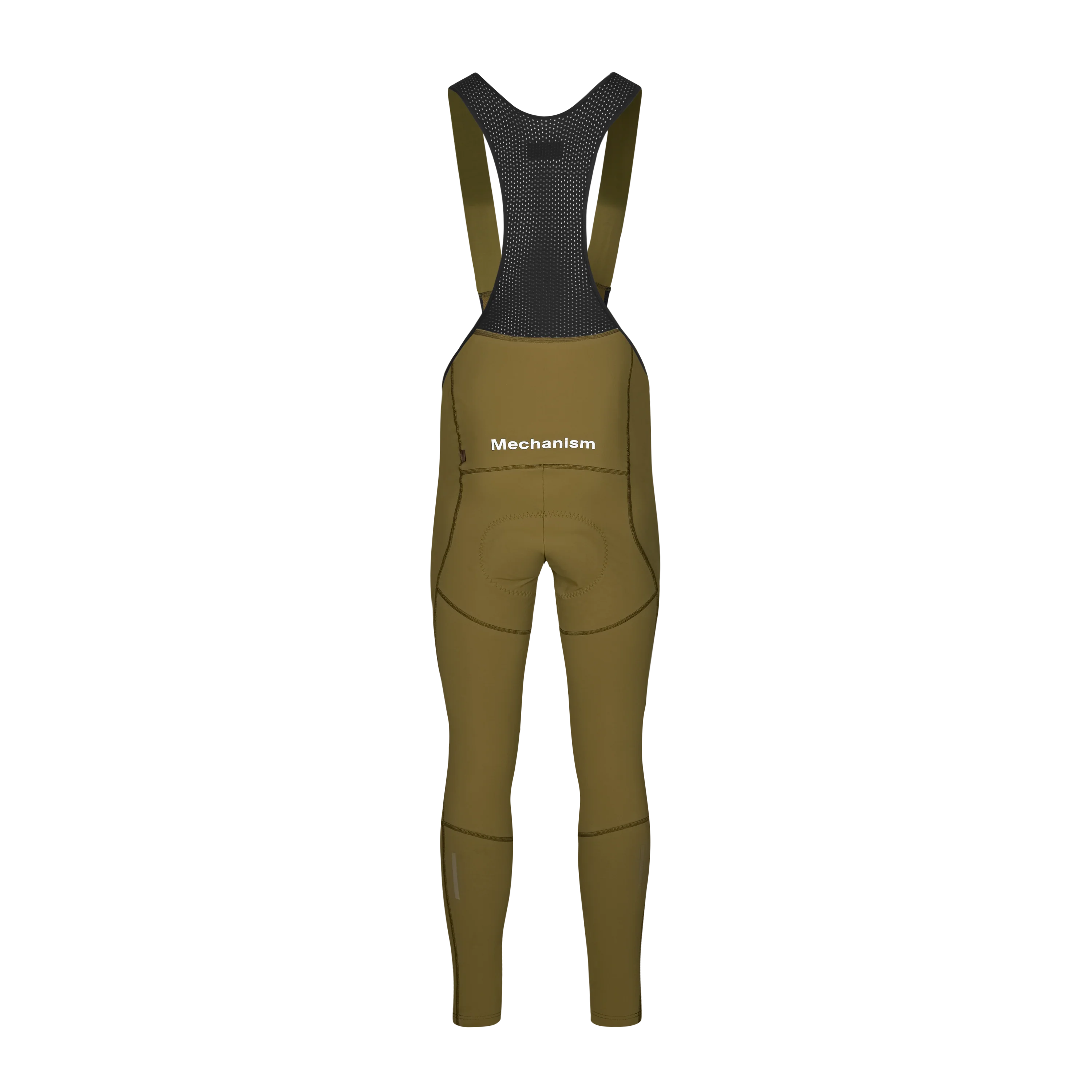 PNS Mechanism Men's Deep Winter Long Bibs Brown Olive - Image 2