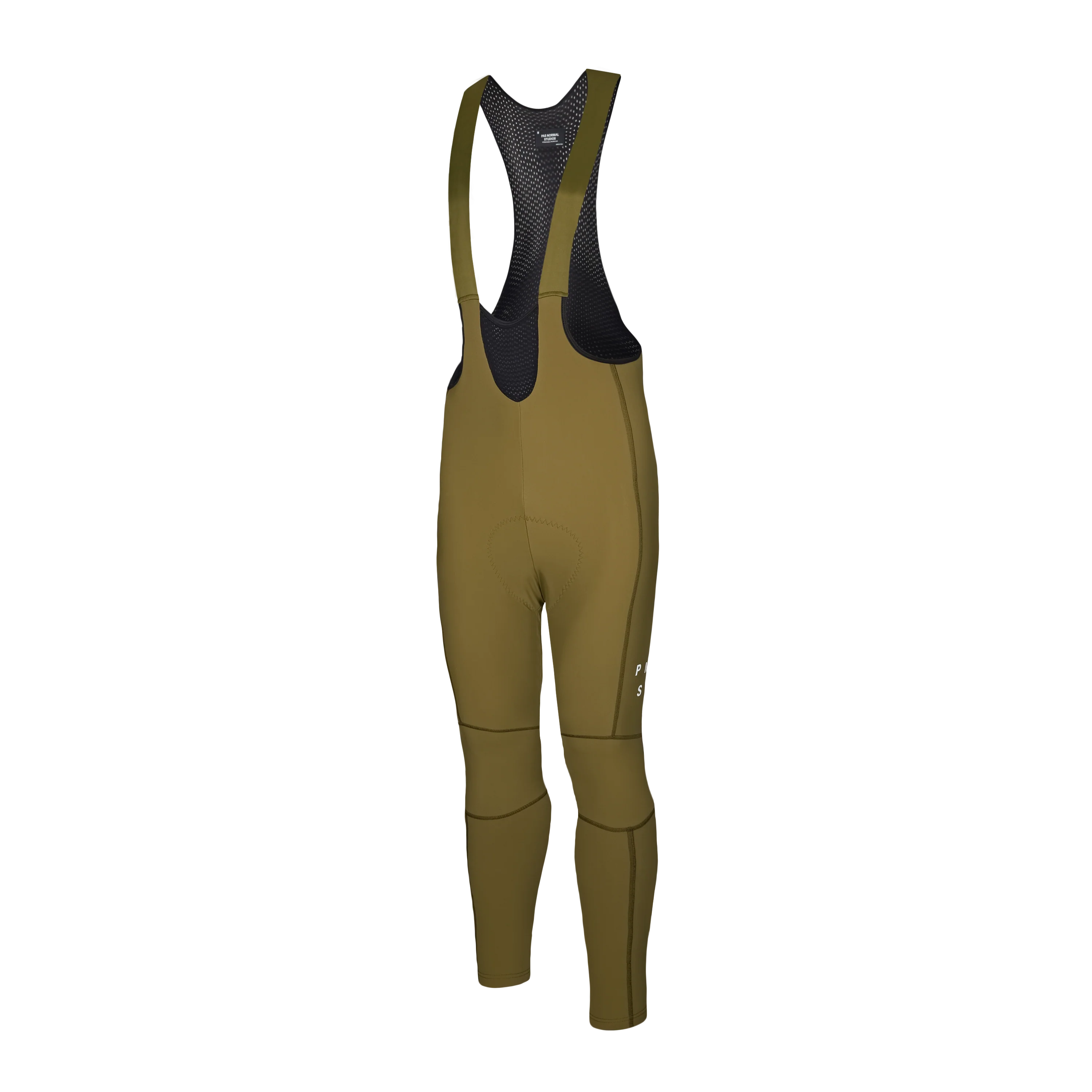 PNS Mechanism Men's Deep Winter Long Bibs Brown Olive - Image 3