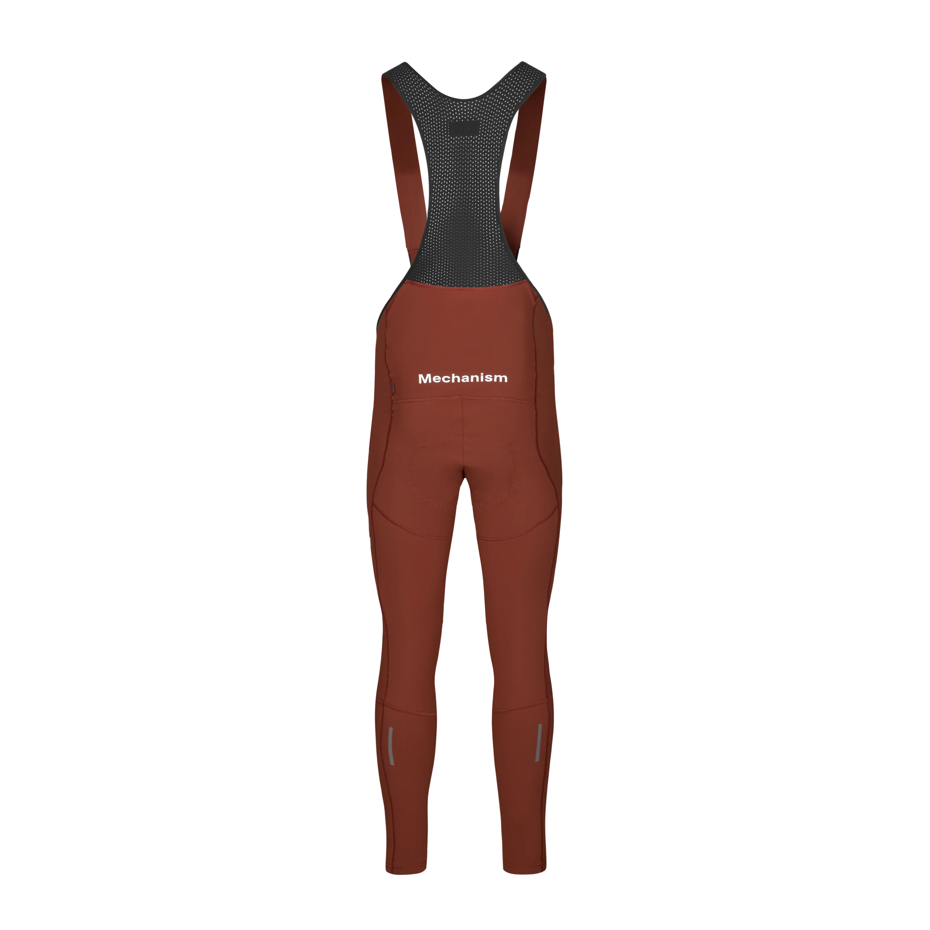 PNS Mechanism Men's Deep Winter Long Bibs Mahogany - Image 2