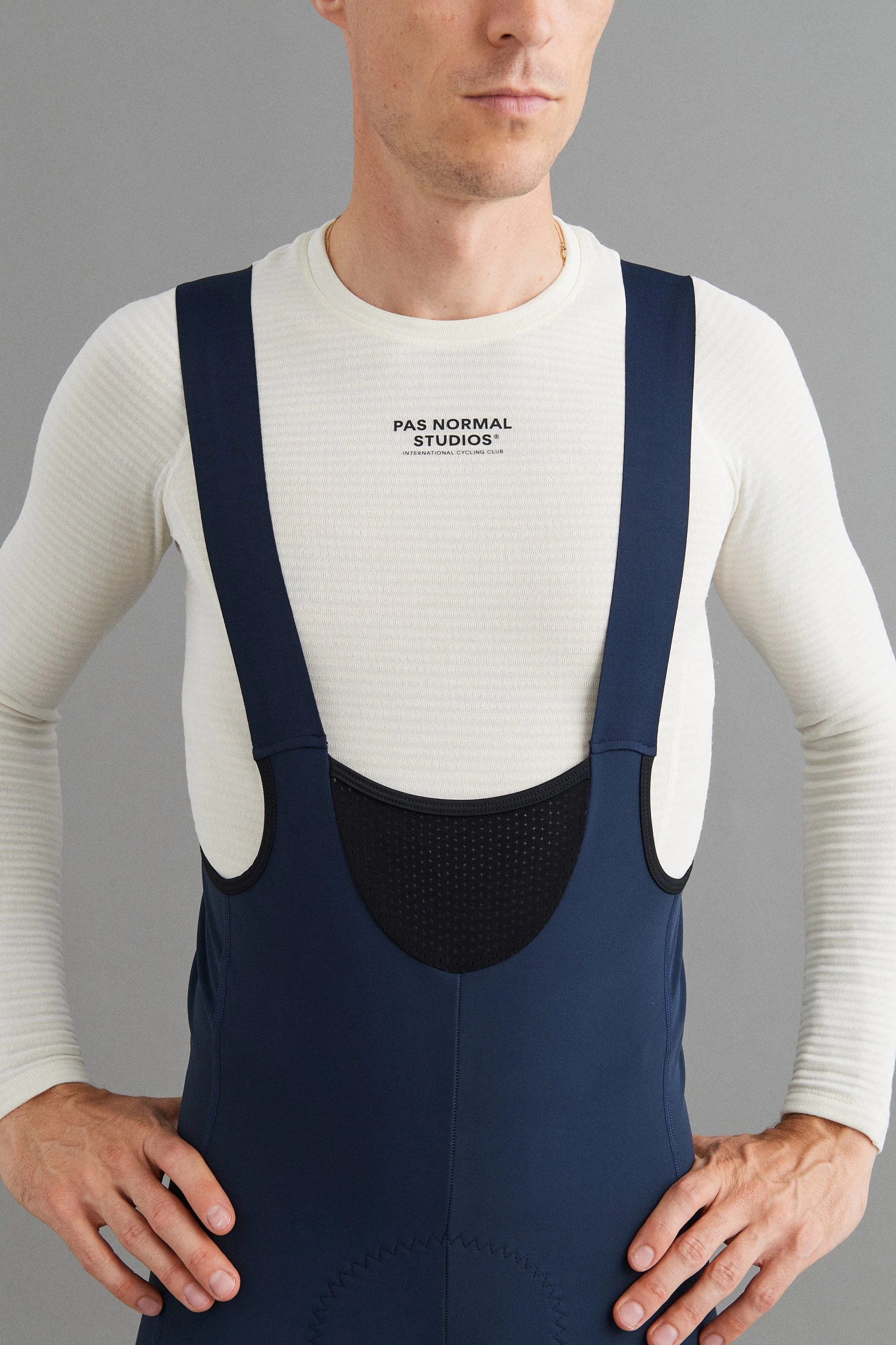 PNS Mechanism Men's Deep Winter Long Bibs Navy - Image 5