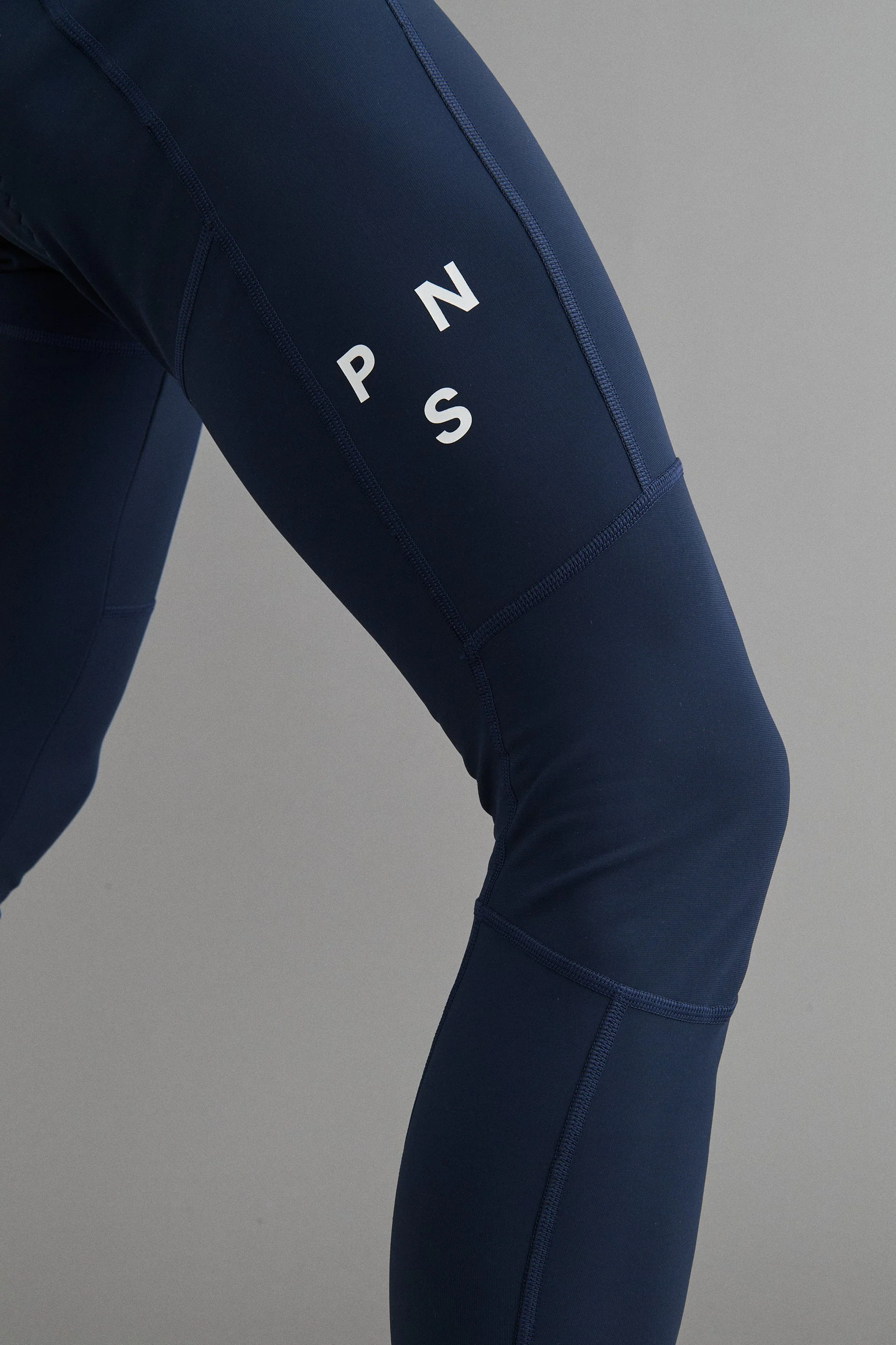 PNS Mechanism Men's Deep Winter Long Bibs Navy - Image 7