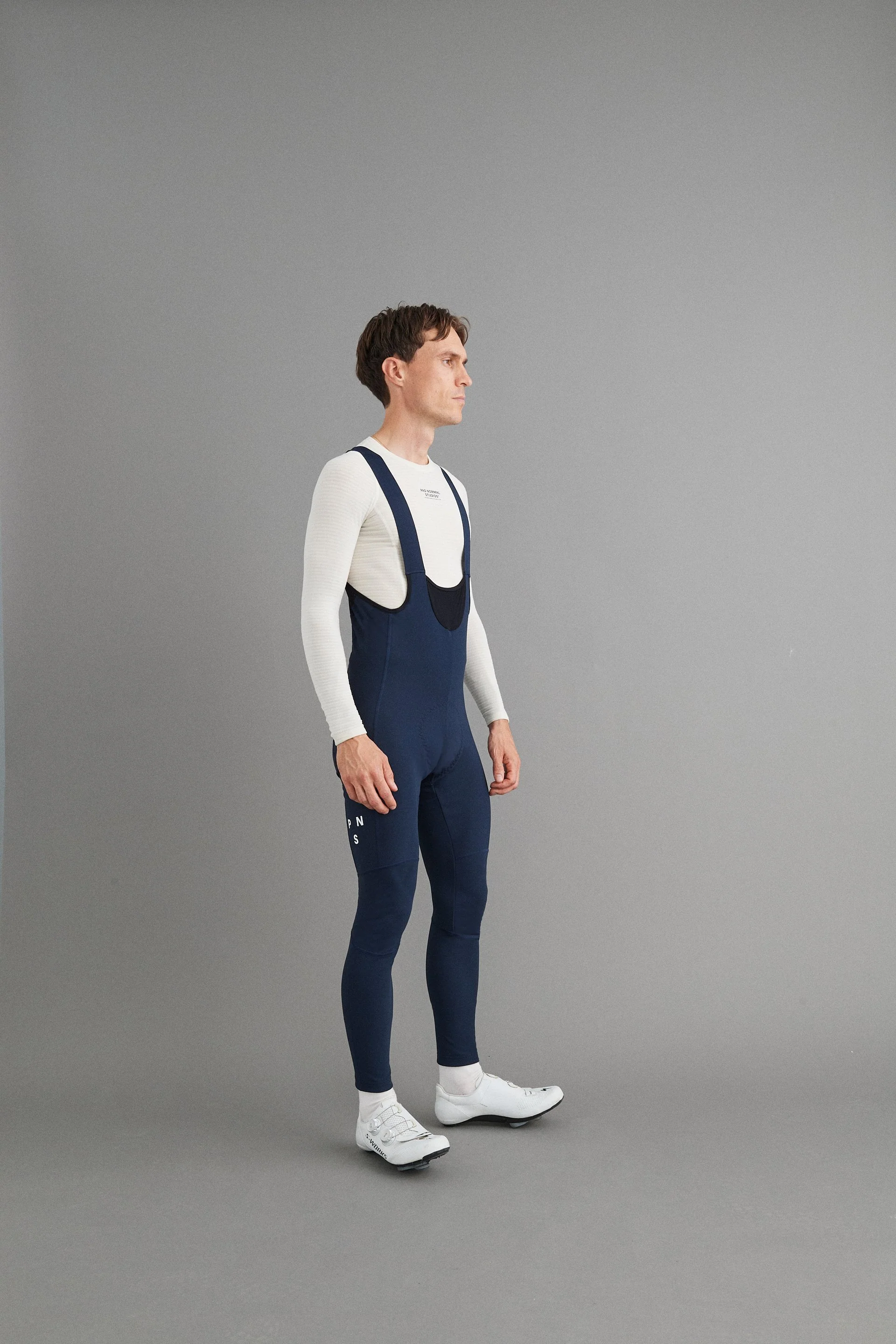 PNS Mechanism Men's Deep Winter Long Bibs Navy - Image 8