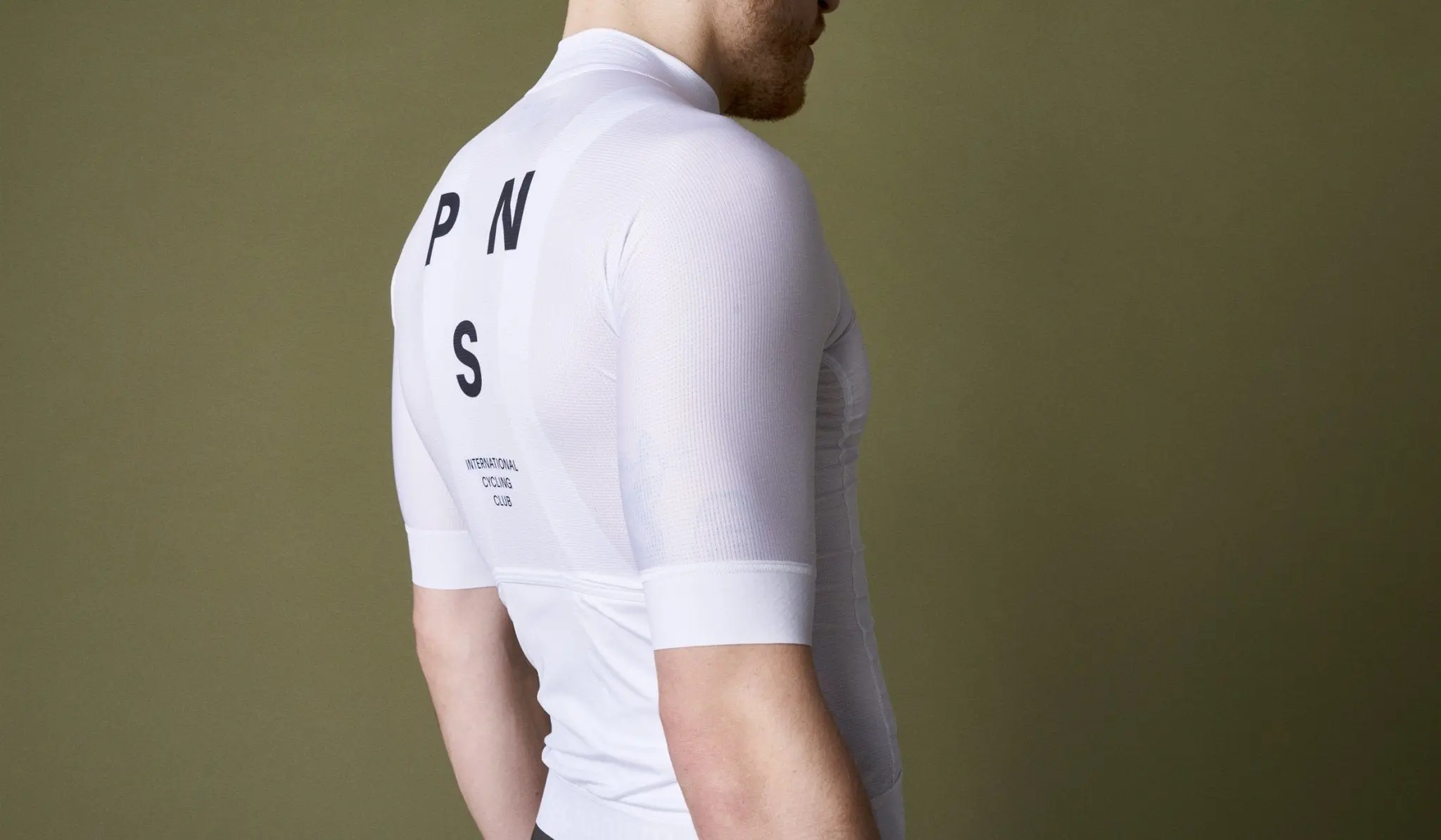 PNS Mechanism Men's Jersey 2024 White - Image 4