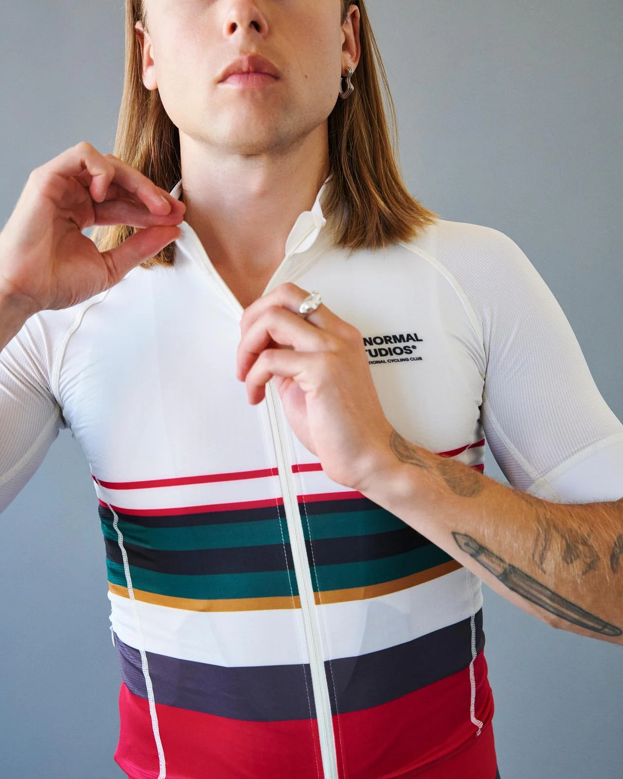 PNS Mechanism Late Drop Men's Jersey Off-White - Image 4