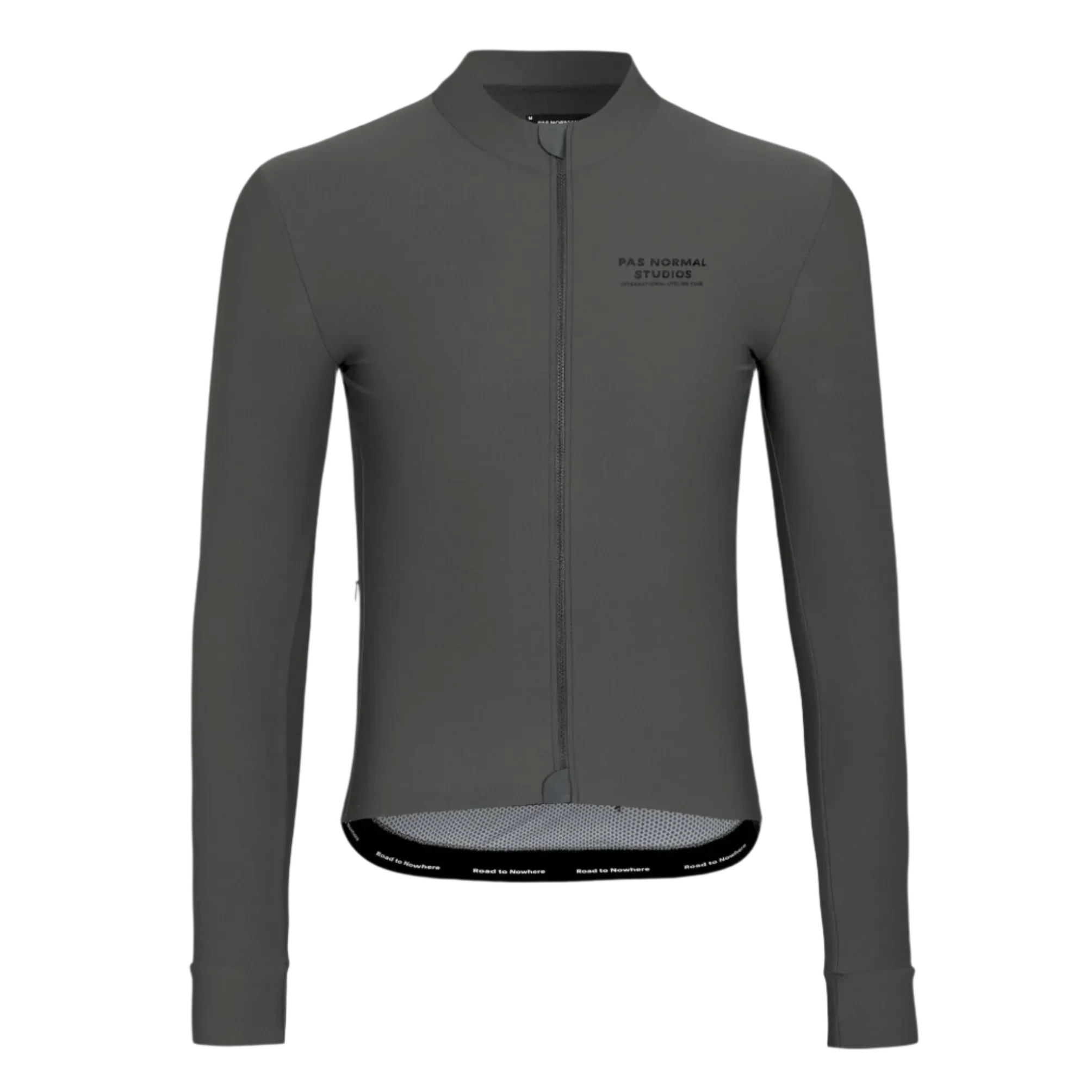 PNS Mechanism Men's Longsleeve Jersey Dark Grey