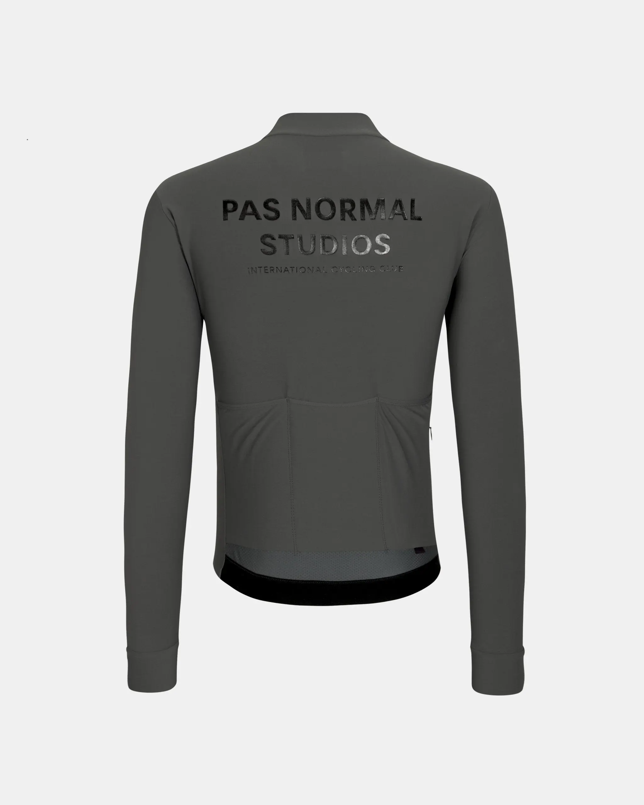 PNS Mechanism Men's Longsleeve Jersey Dark Grey - Image 2