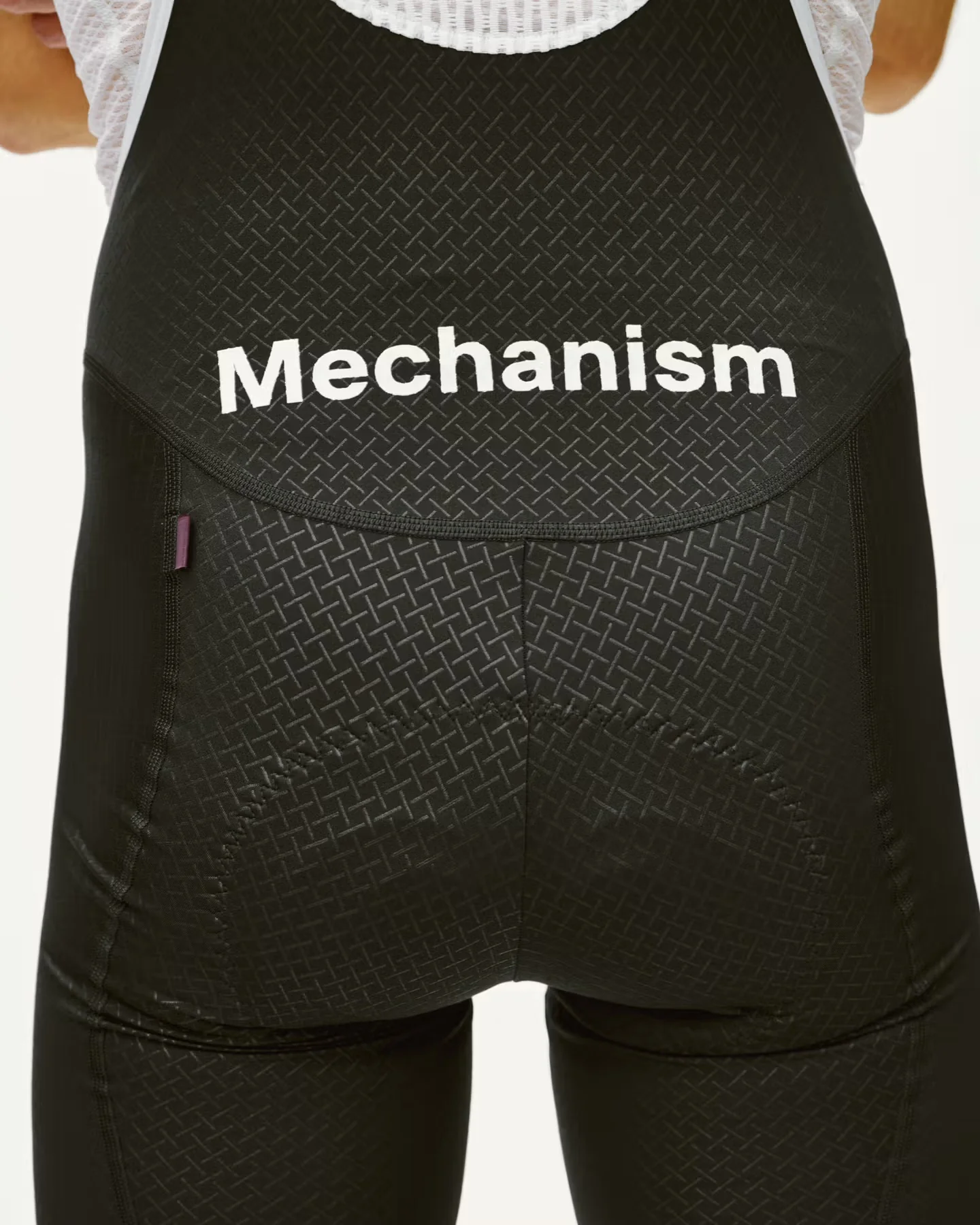 PNS Mechanism Men's Bib Shorts Black - Image 4
