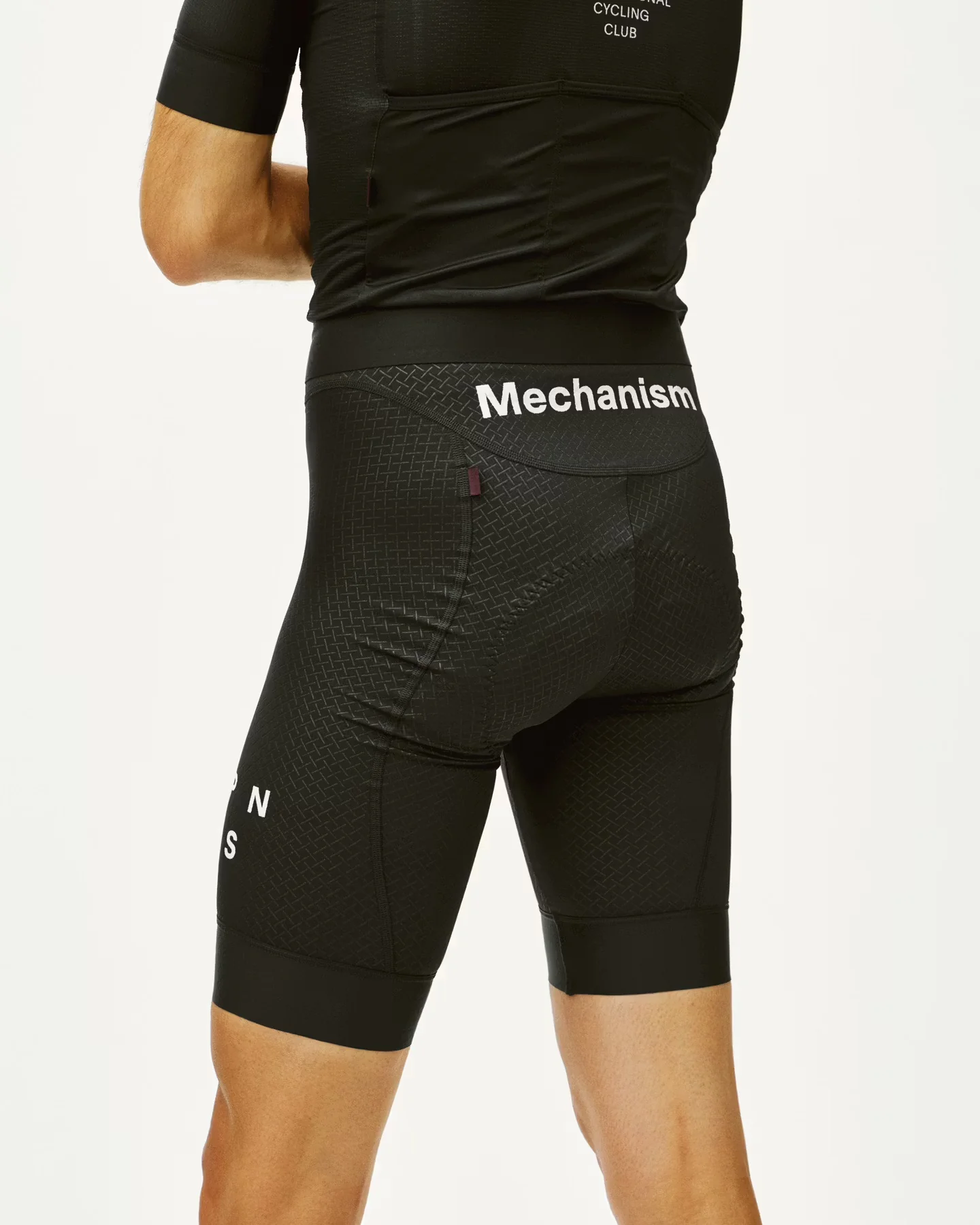 PNS Mechanism Men's Bib Shorts Black - Image 5