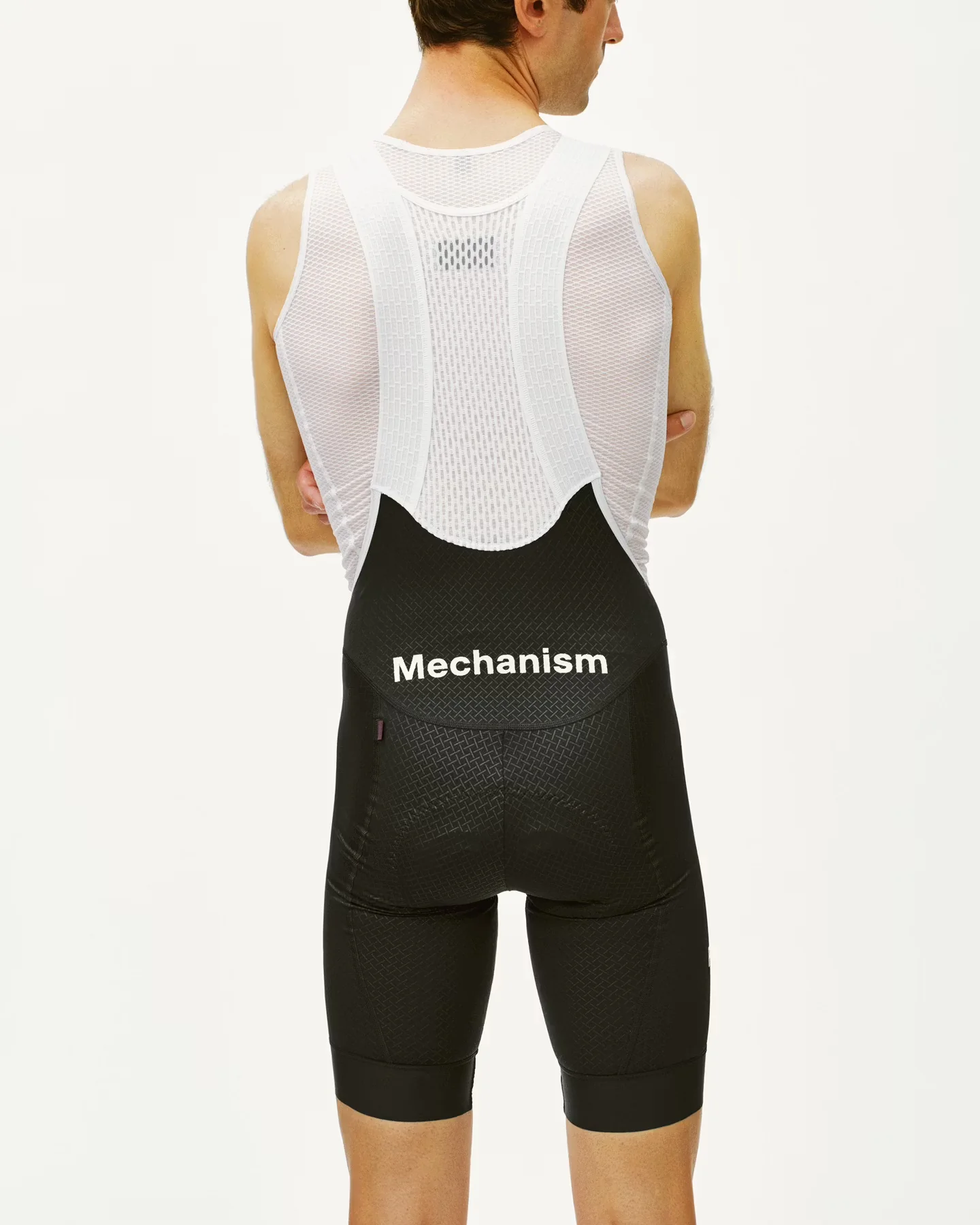PNS Mechanism Men's Bib Shorts Black - Image 6