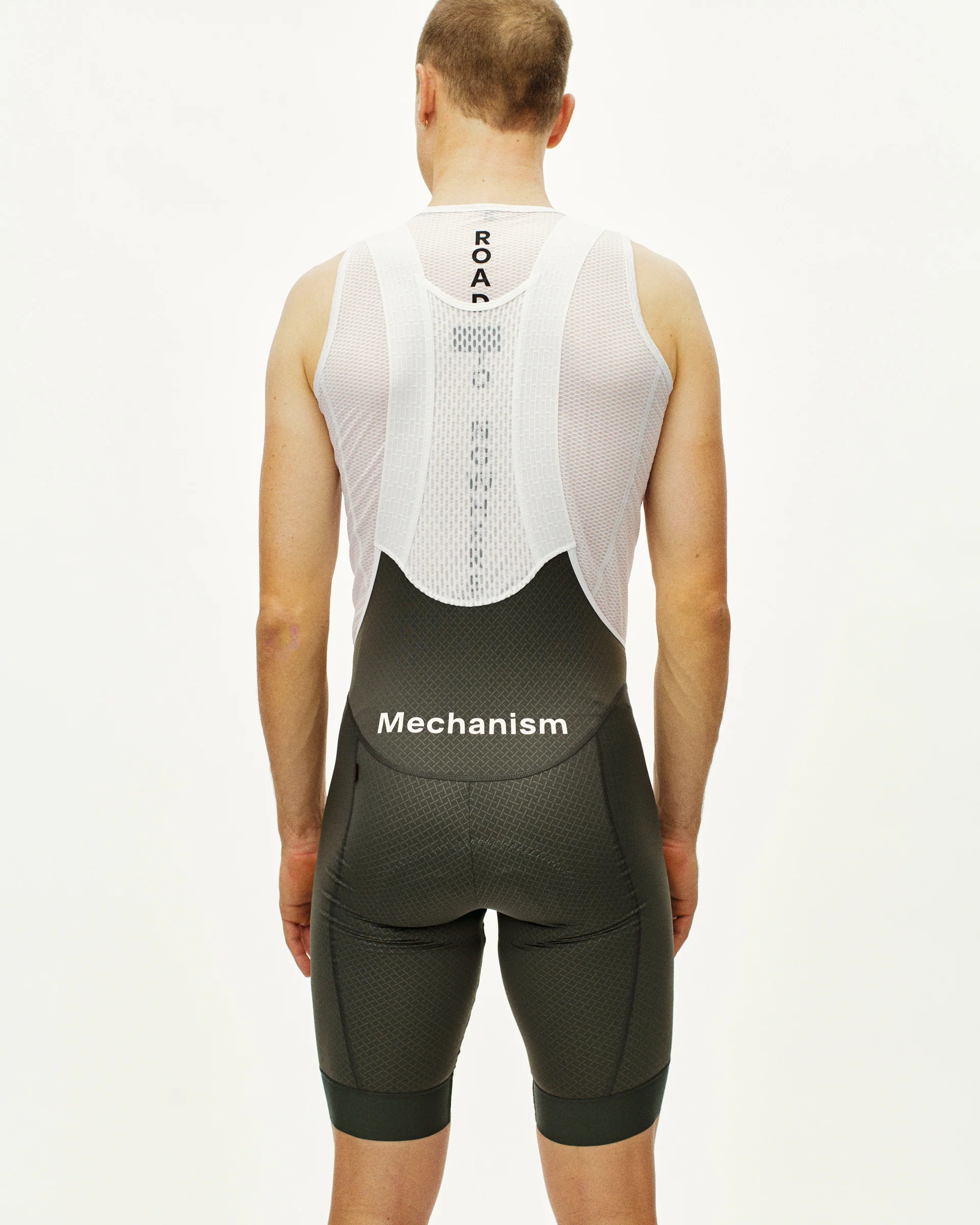 PNS Mechanism Men's Bib Shorts Dark Grey - Image 2