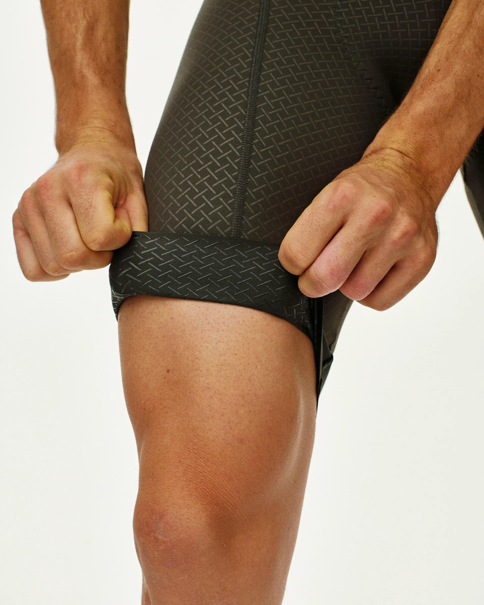 PNS Mechanism Men's Bib Shorts Dark Grey - Image 7