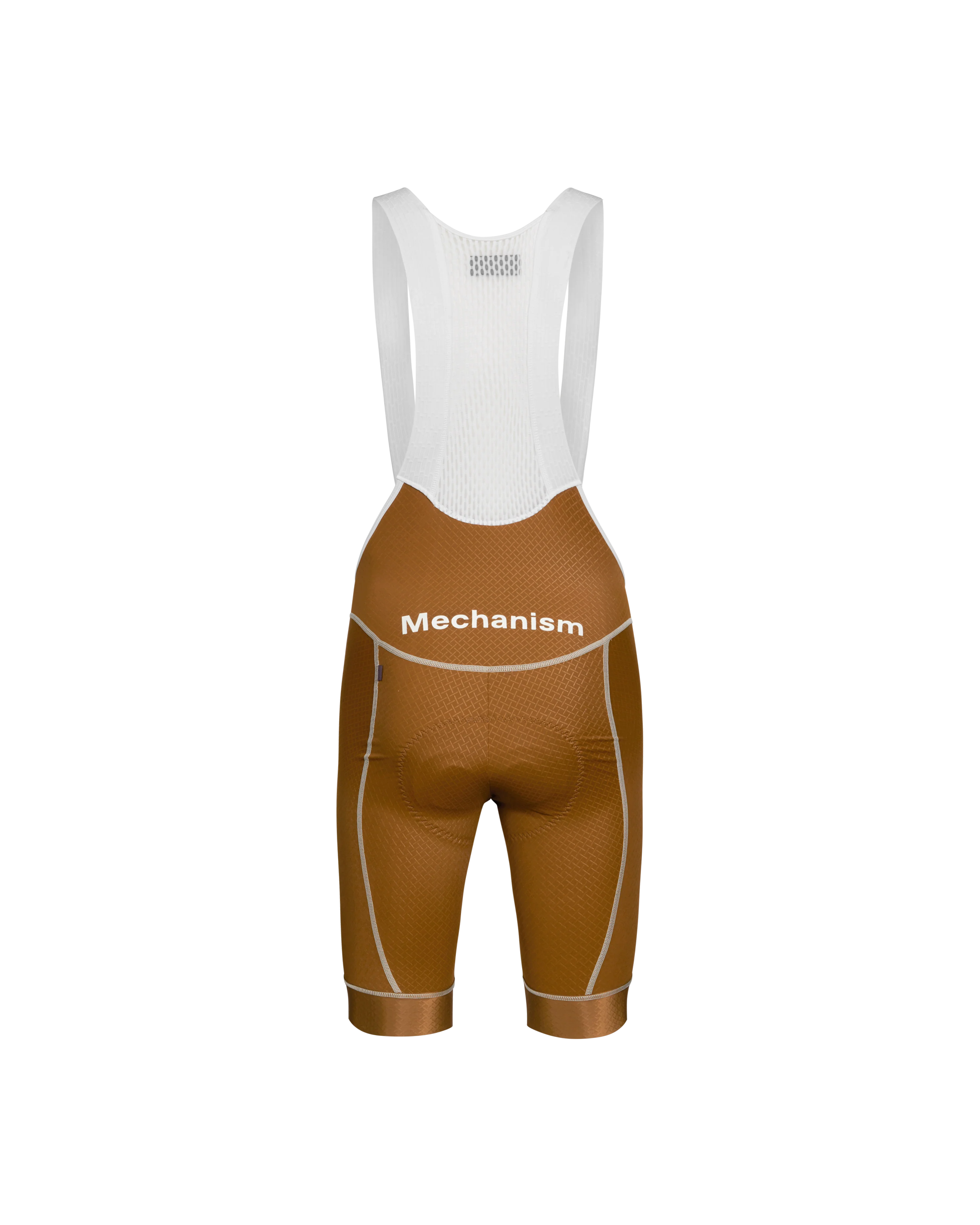 PNS Mechanism Men's Bib Shorts Dusty Brown - Image 2