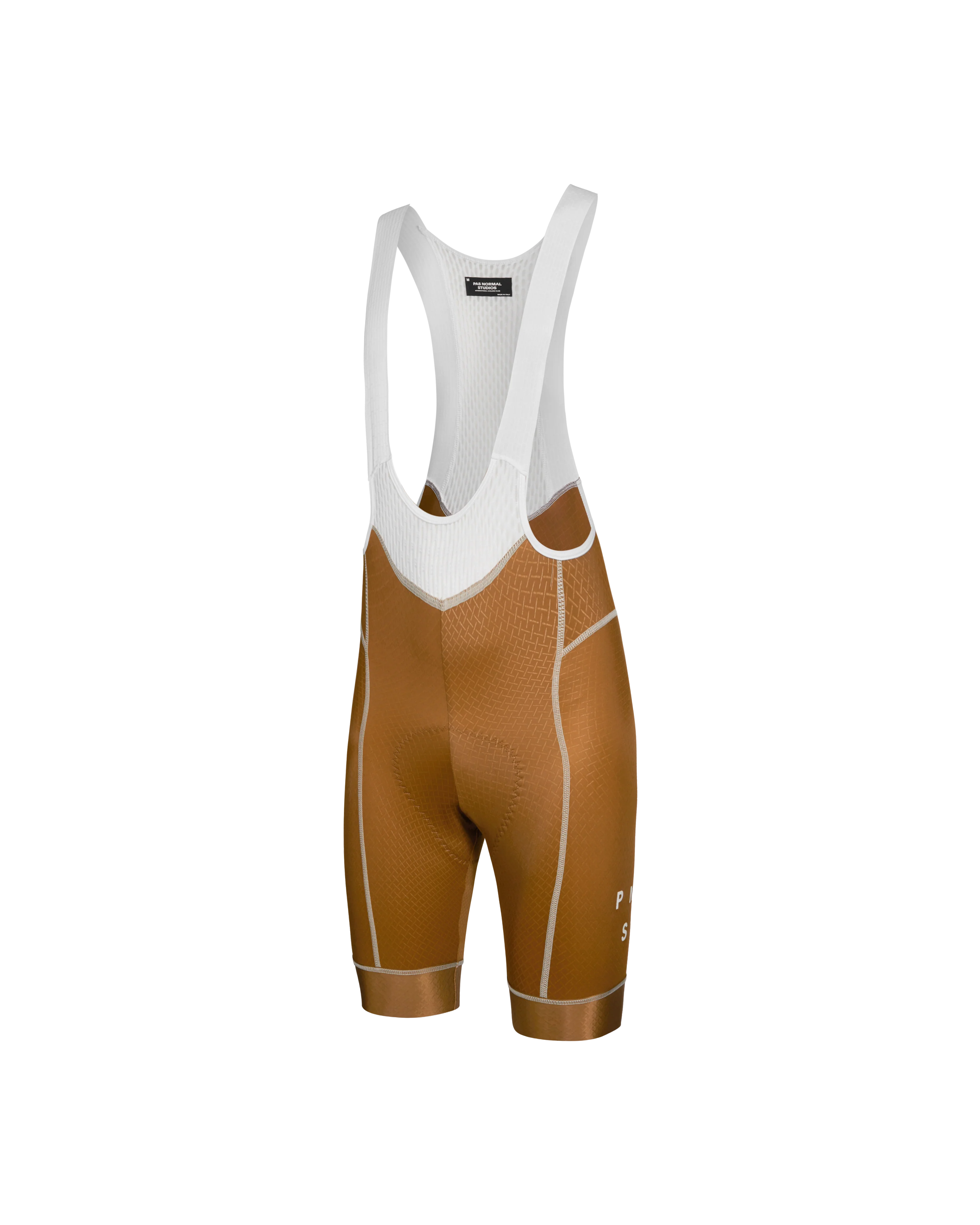 PNS Mechanism Men's Bib Shorts Dusty Brown - Image 3