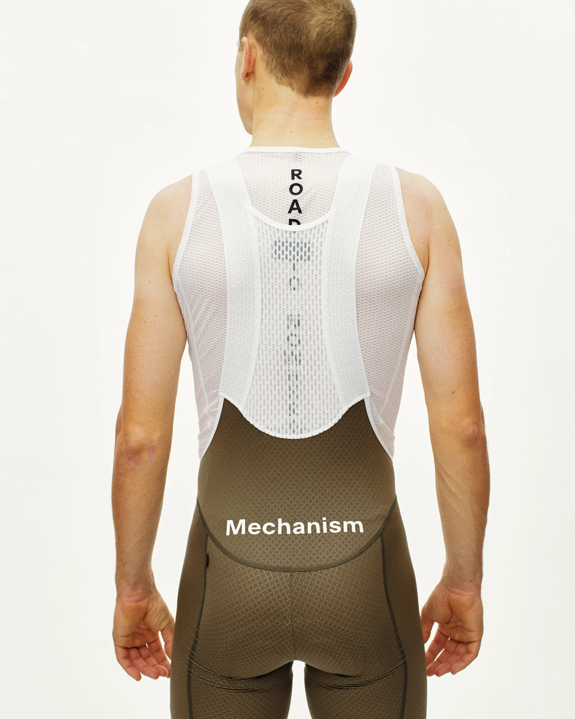 PNS Mechanism Men's Bib Shorts Mud - Image 2