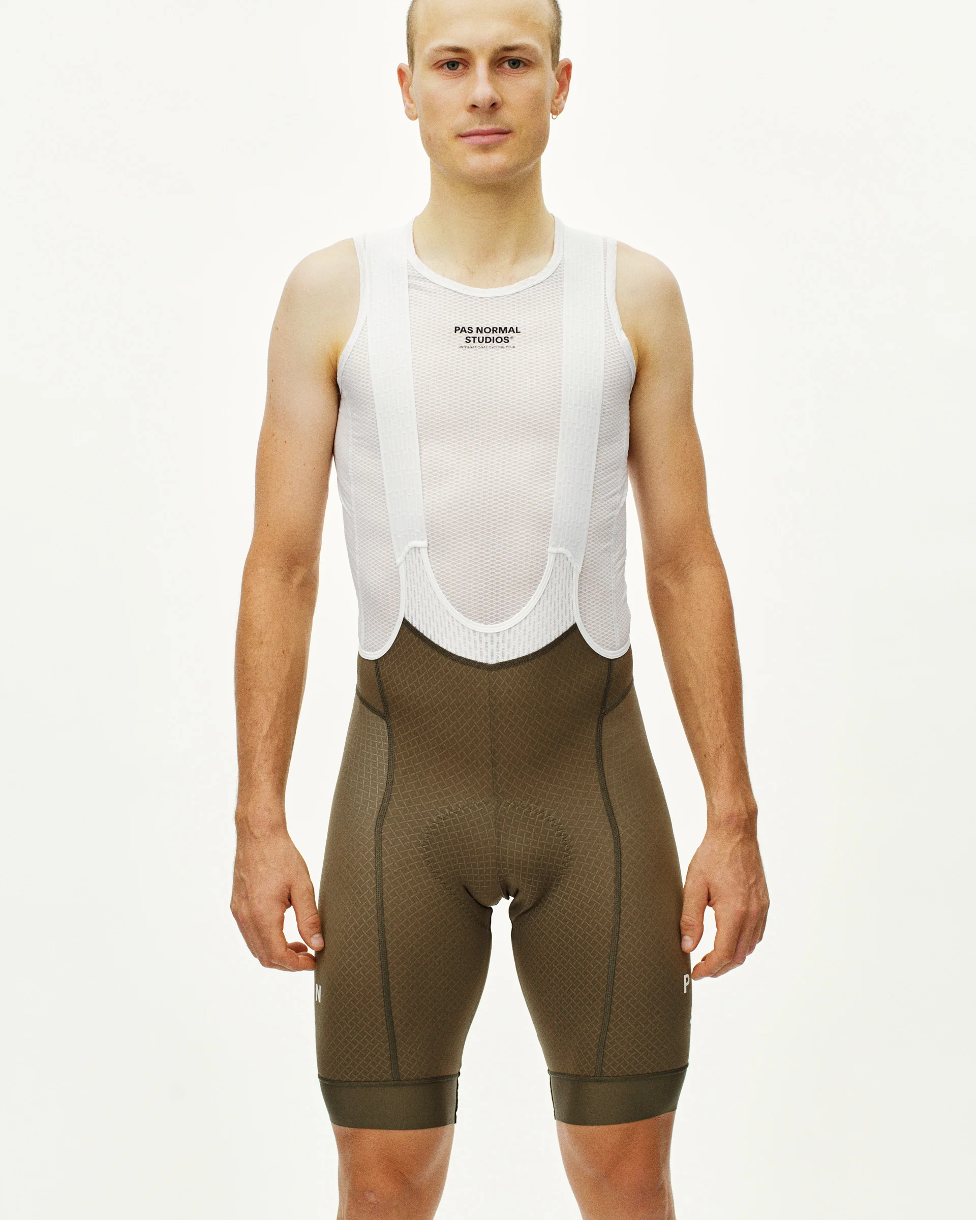 PNS Mechanism Men's Bib Shorts Mud - Image 3