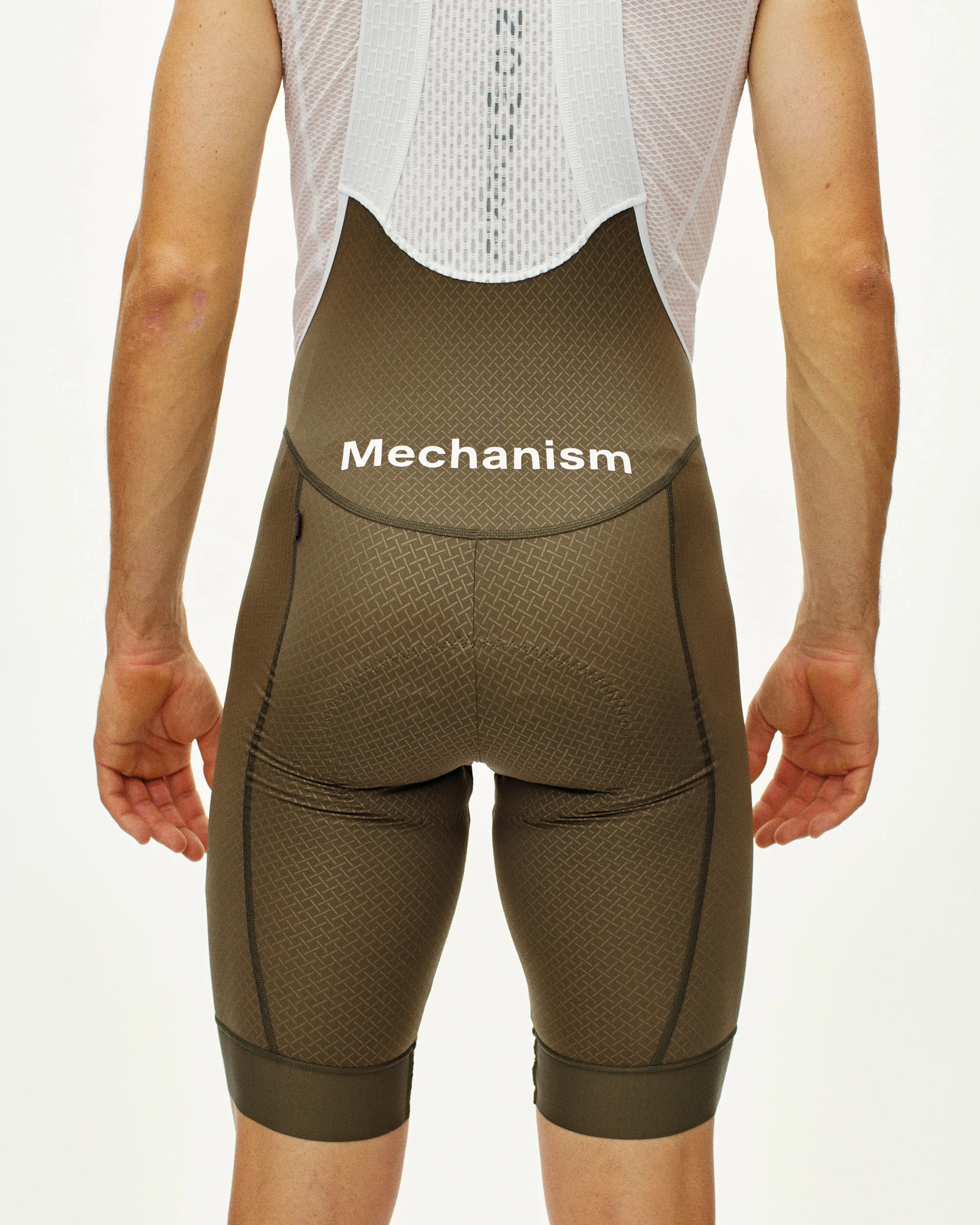 PNS Mechanism Men's Bib Shorts Mud - Image 4