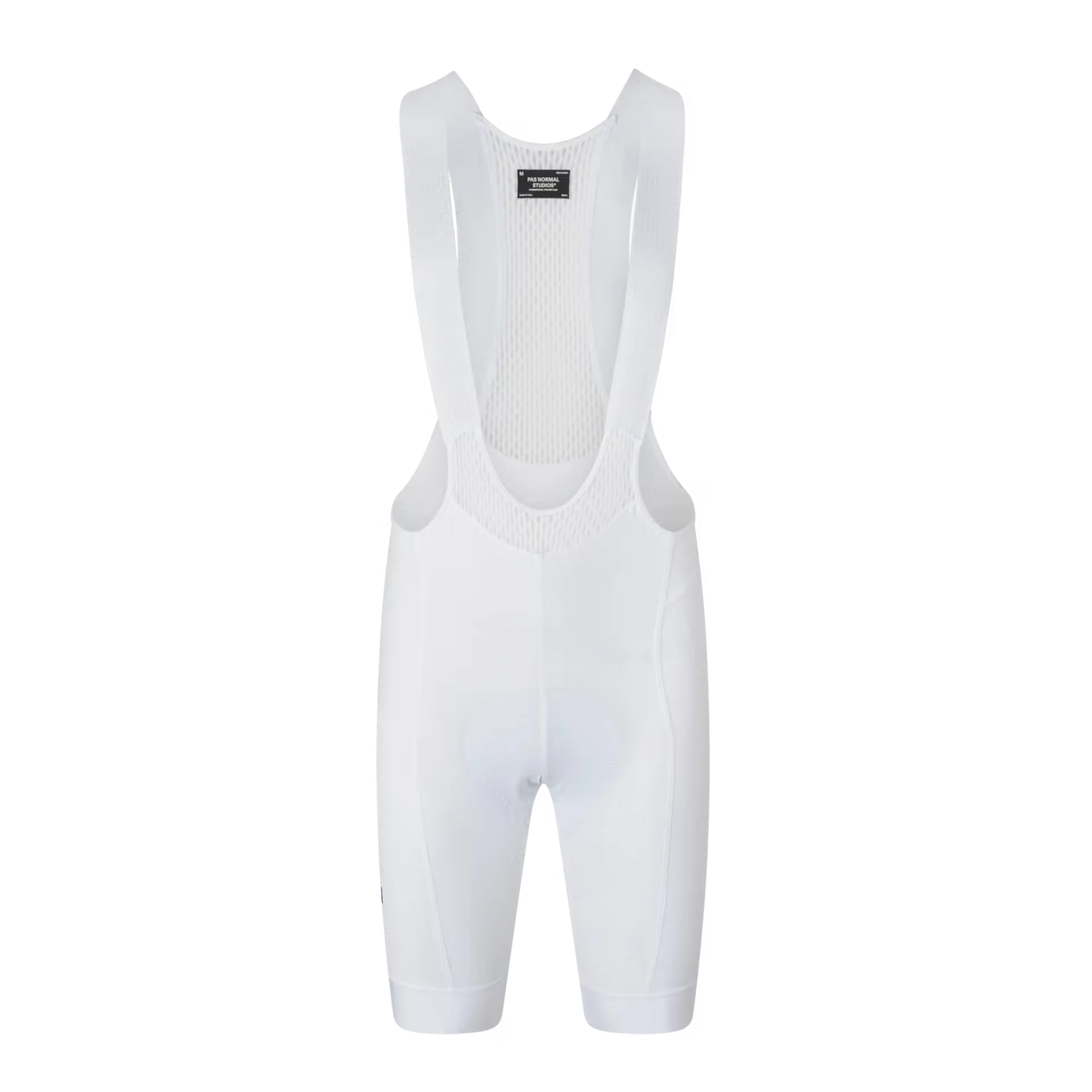 PNS Mechanism Men's Bib Shorts White