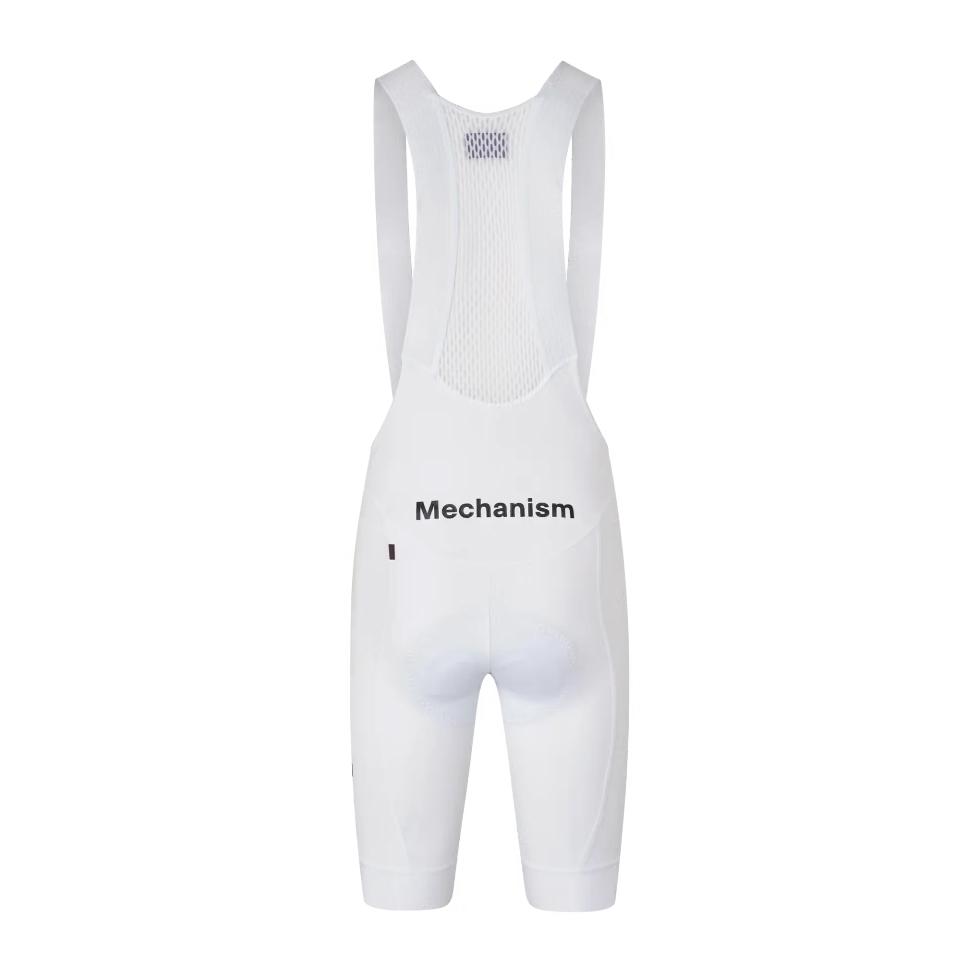 PNS Mechanism Men's Bib Shorts White - Image 2