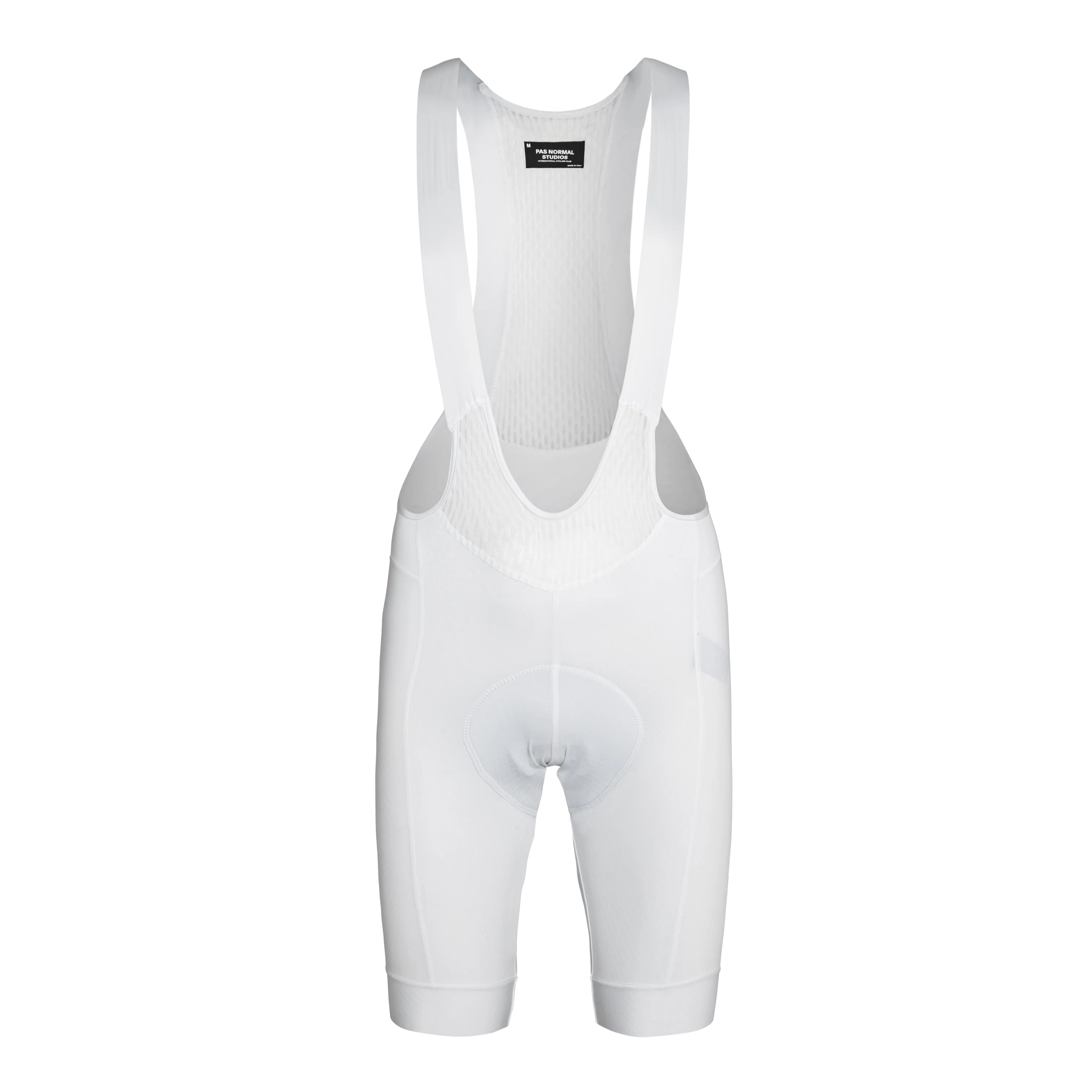 PNS Mechanism Men's Bib Shorts White