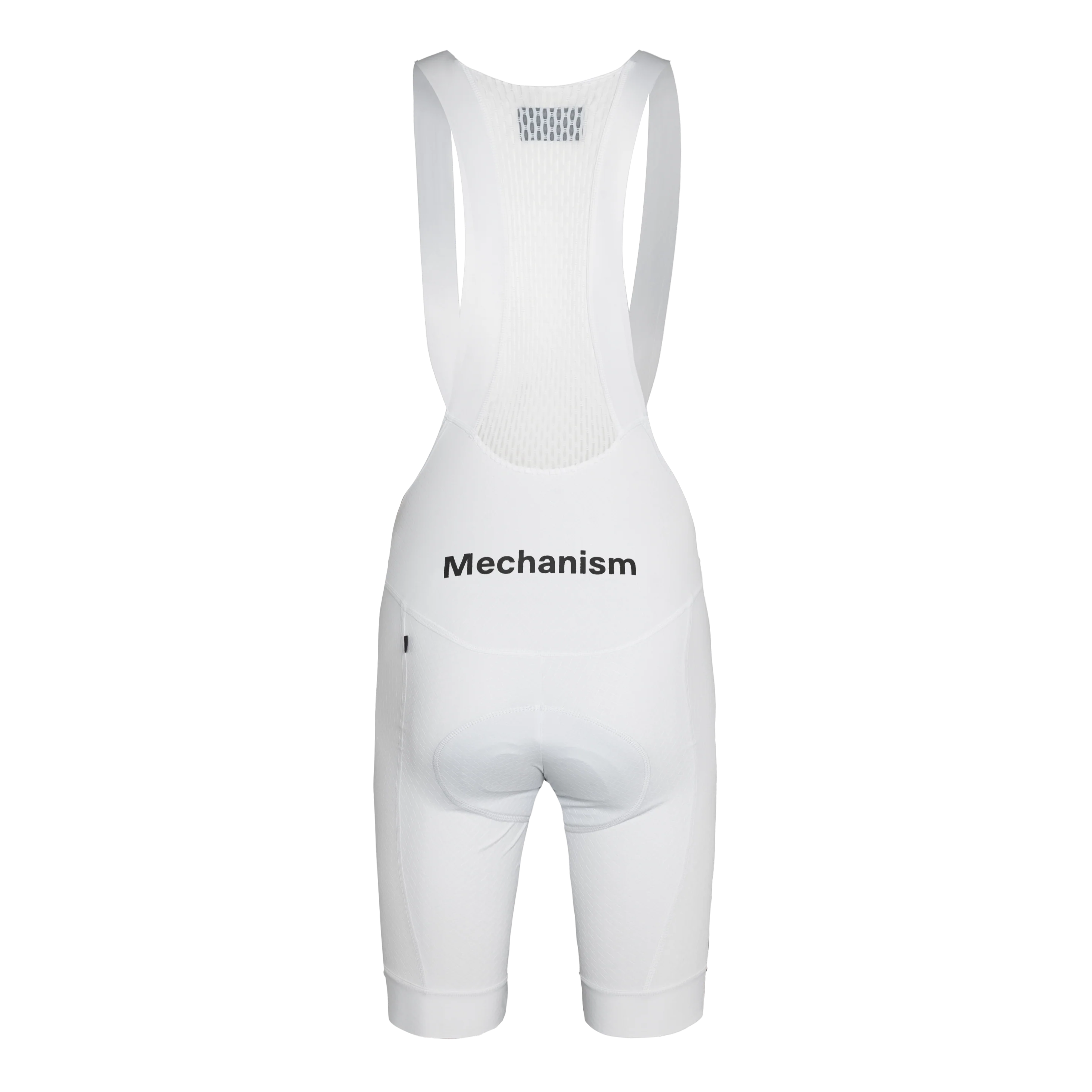 PNS Mechanism Men's Bib Shorts White - Image 2