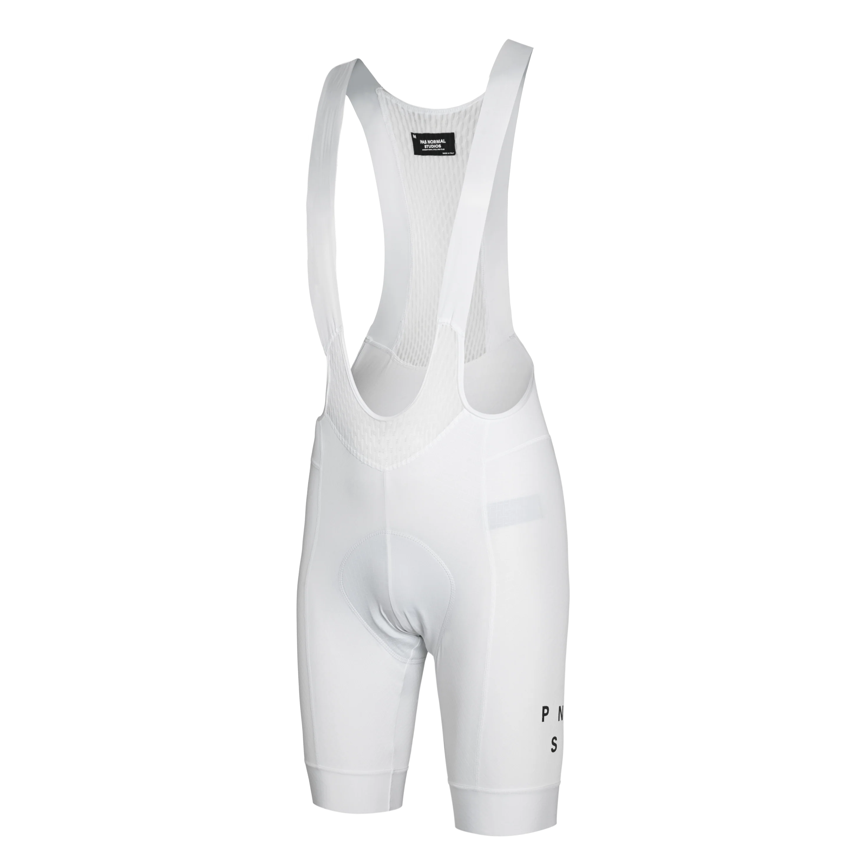 PNS Mechanism Men's Bib Shorts White - Image 3