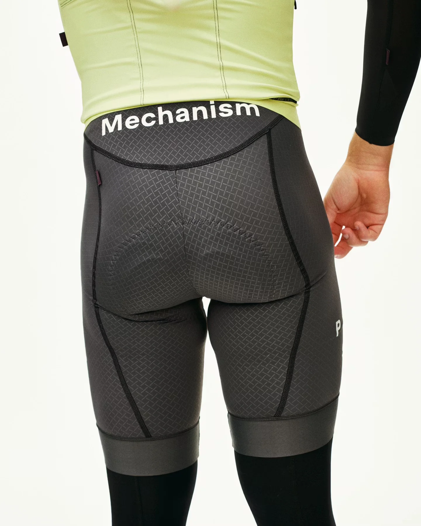 PNS Mechanism Men's Bib Shorts Steel - Image 5